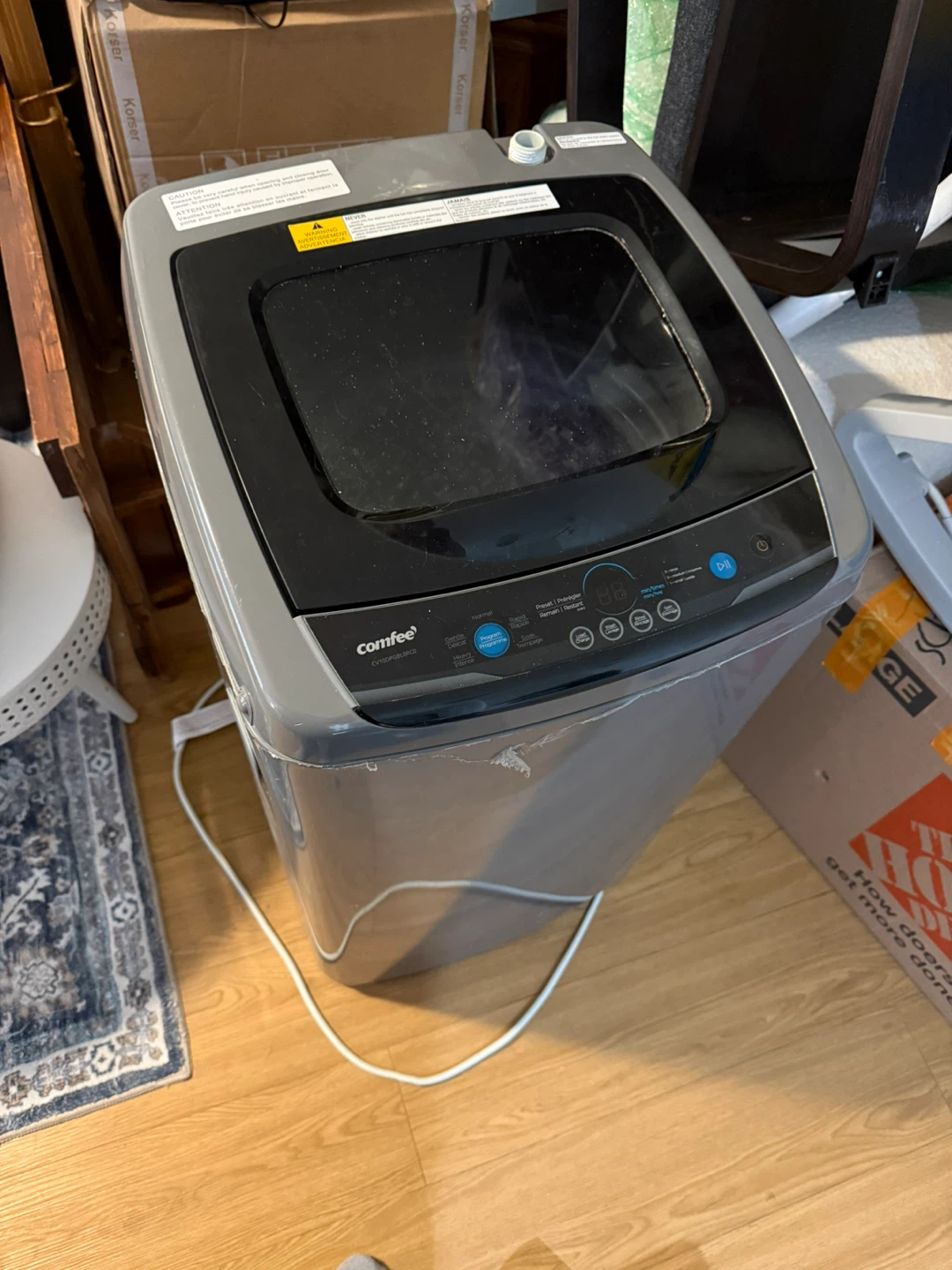 Comfee Top Load Apartment sized Washing Machine