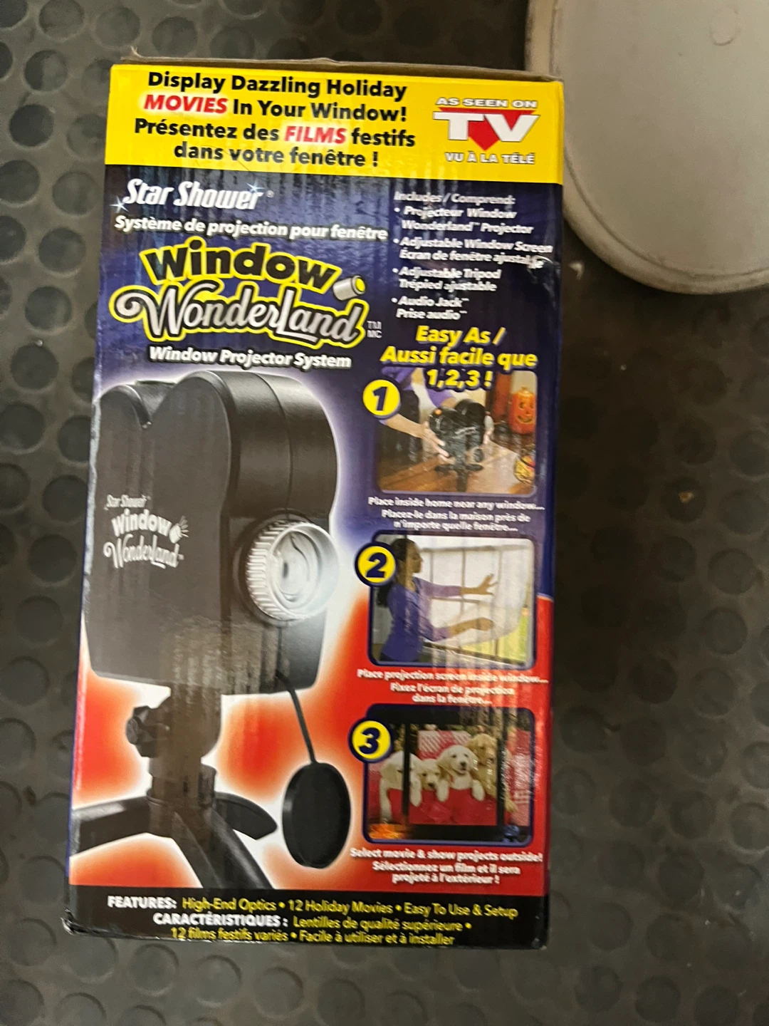 Star Shower Window Wonderland Projector System - photo 4