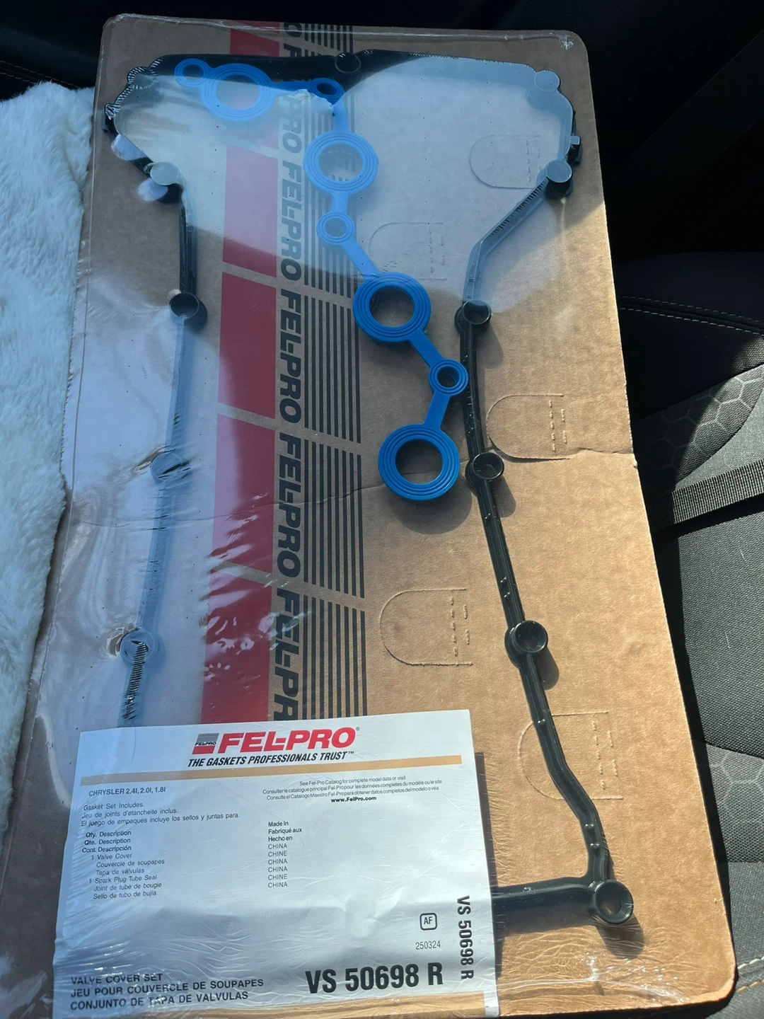 Fel-Pro VS 50698 R Valve Cover Gasket Set
