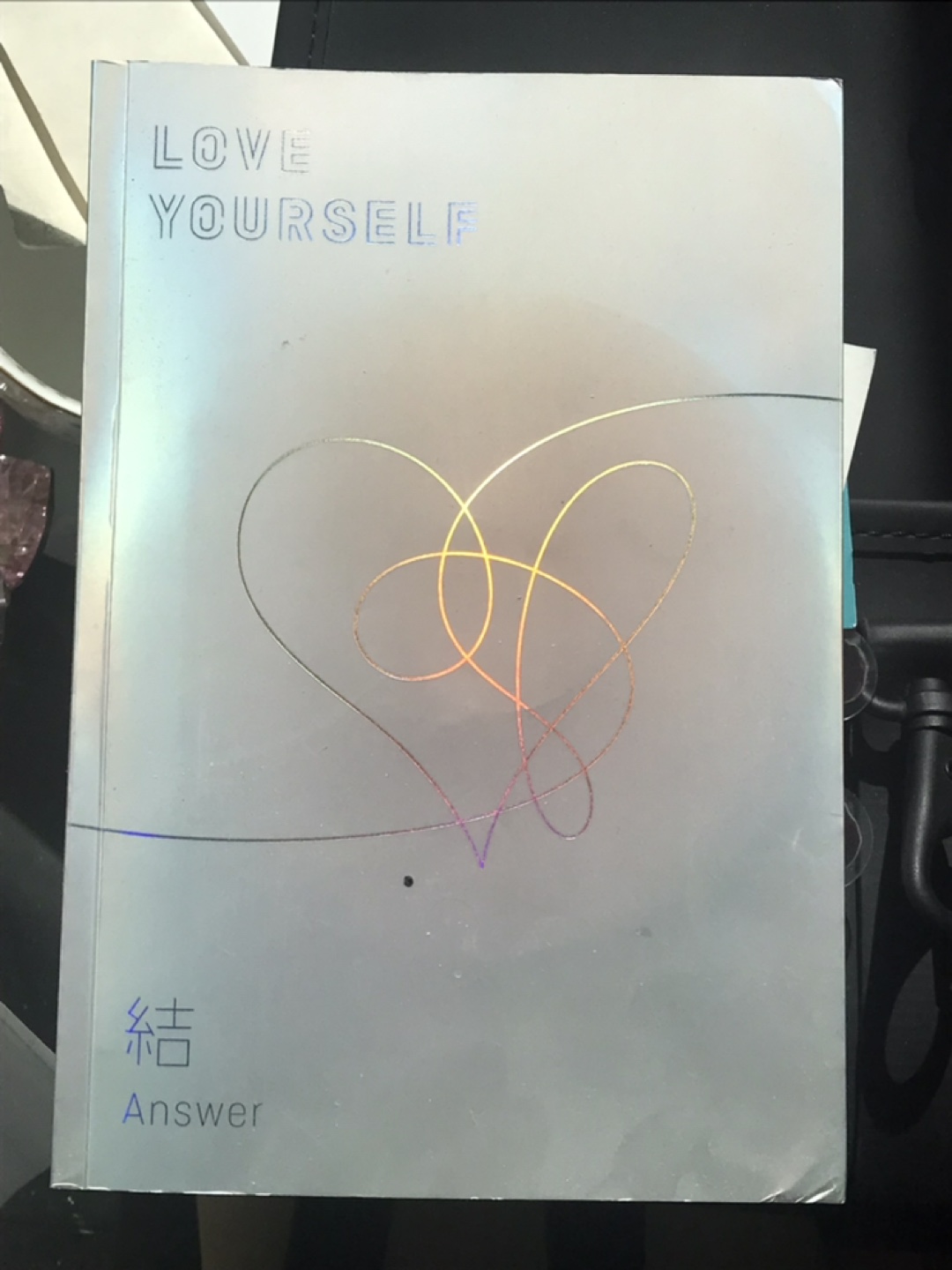 BTS Love Yourself: Answer CD Album