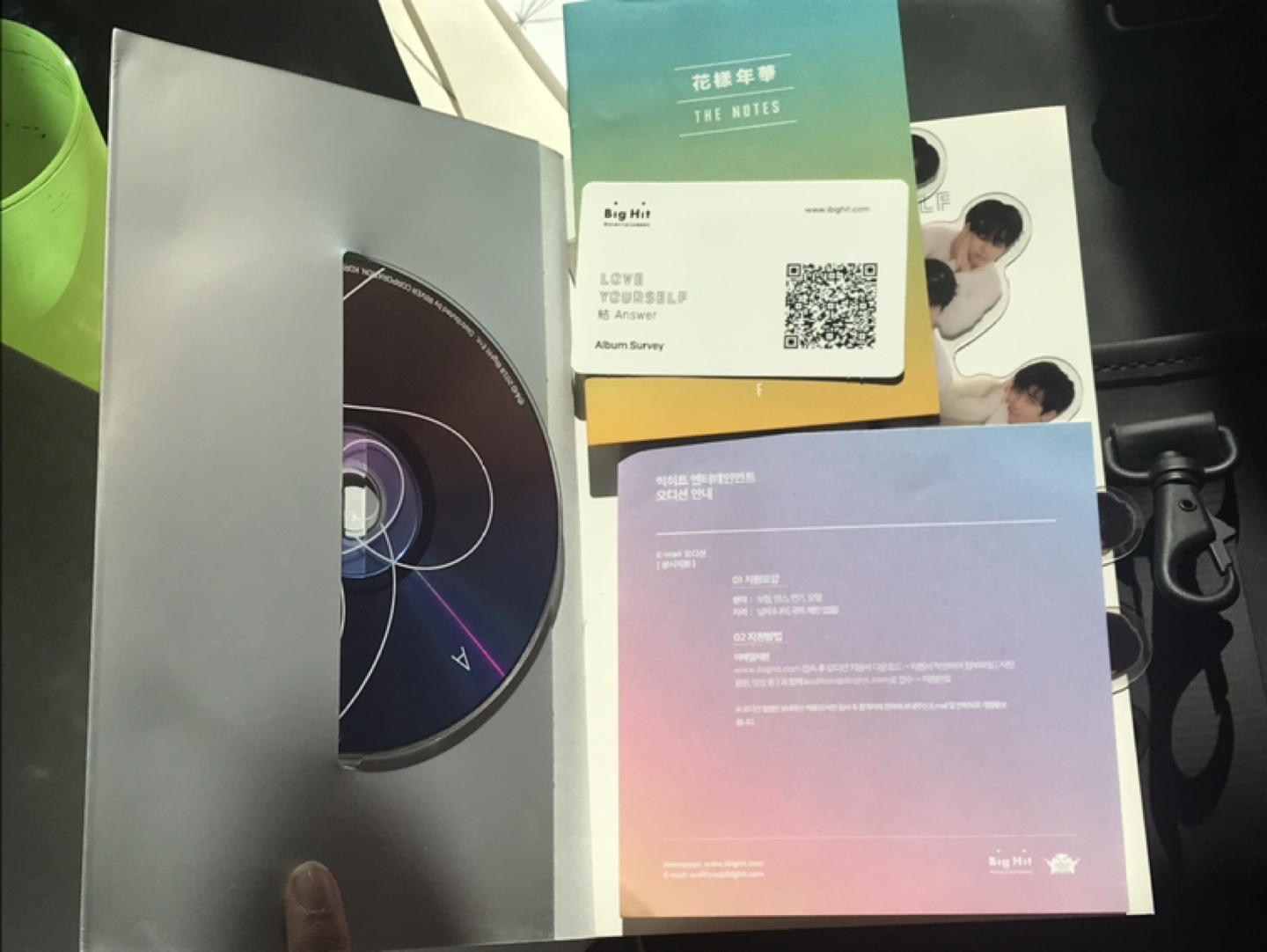 BTS Love Yourself: Answer CD Album - photo 2