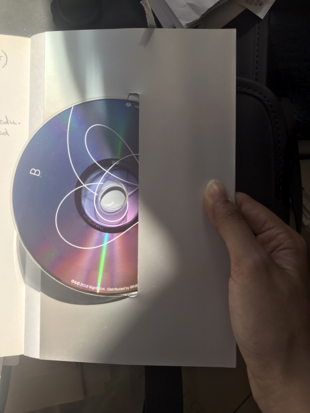 BTS Love Yourself: Answer CD Album - photo 4