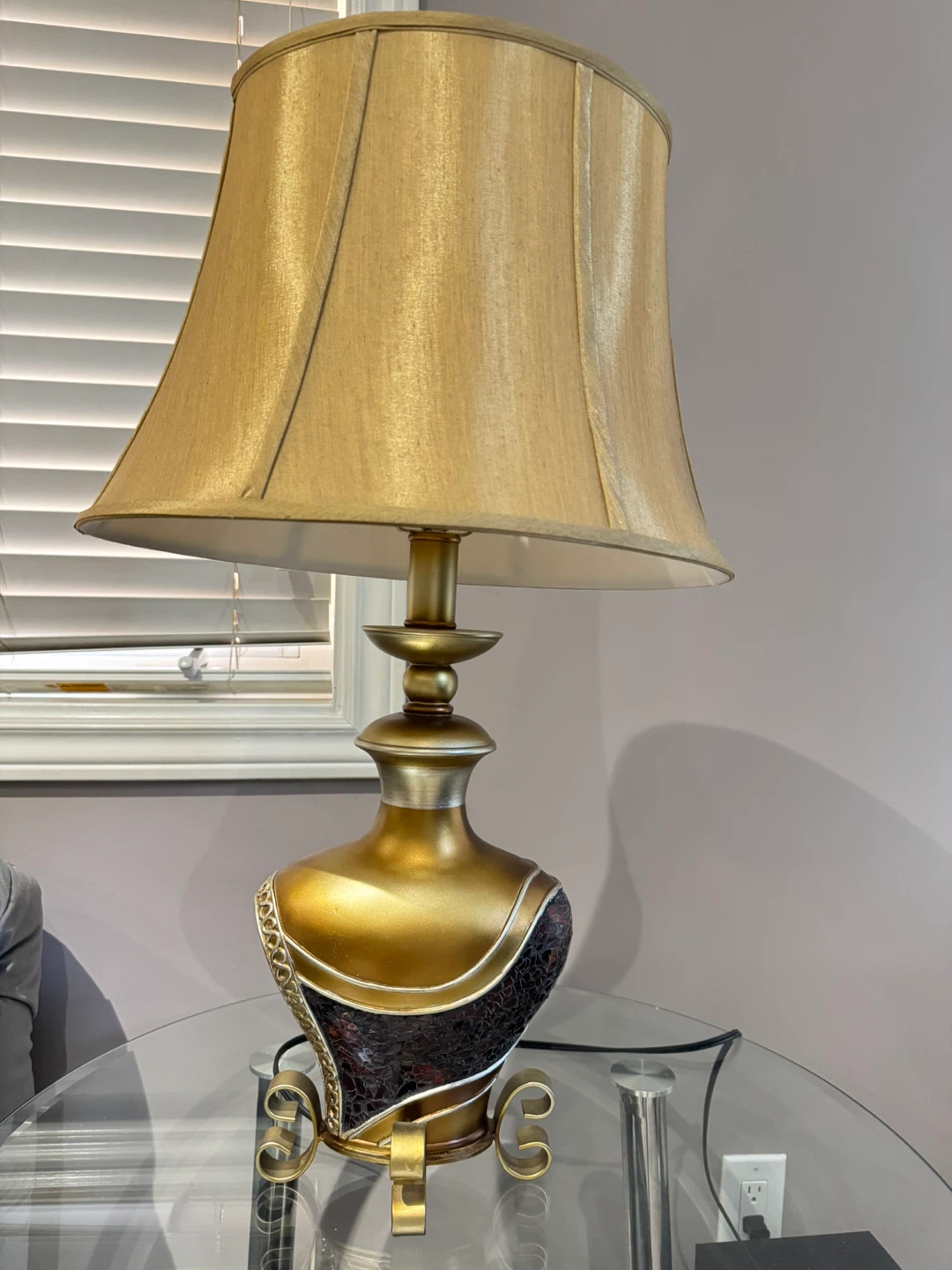 Accent Table Lamp