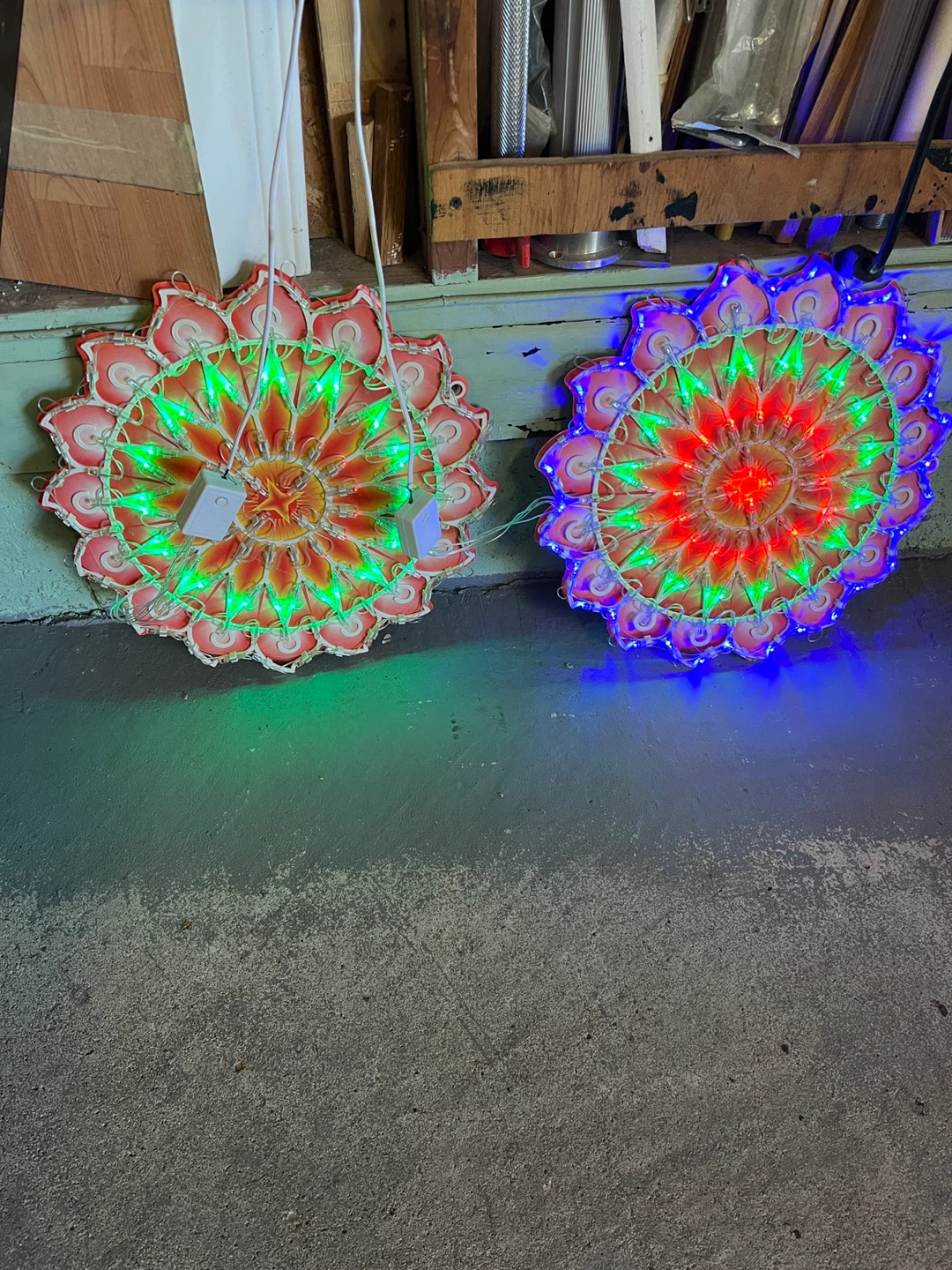 Decorative LED Lanterns (Set of 2)