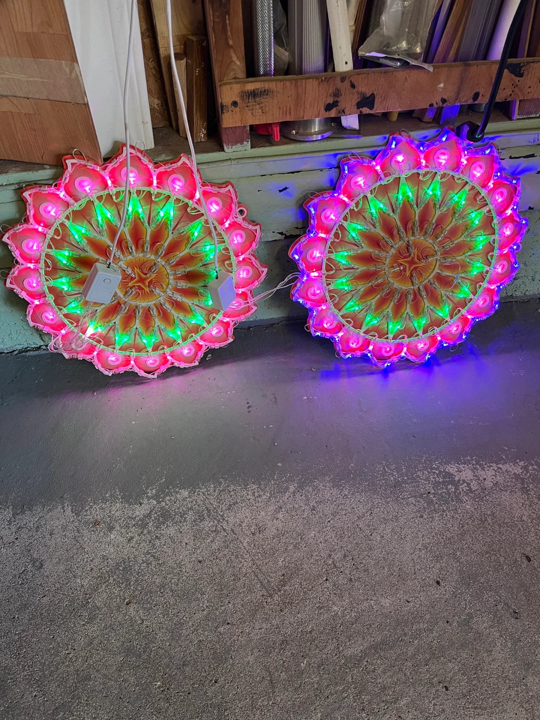 Decorative LED Lanterns (Set of 2) - photo 2