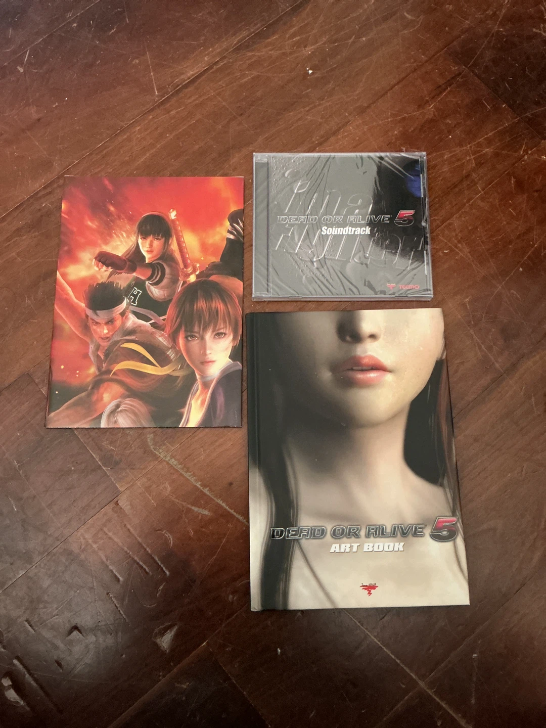 Dead or Alive 5 Collector's Edition PS3 Game - photo 3