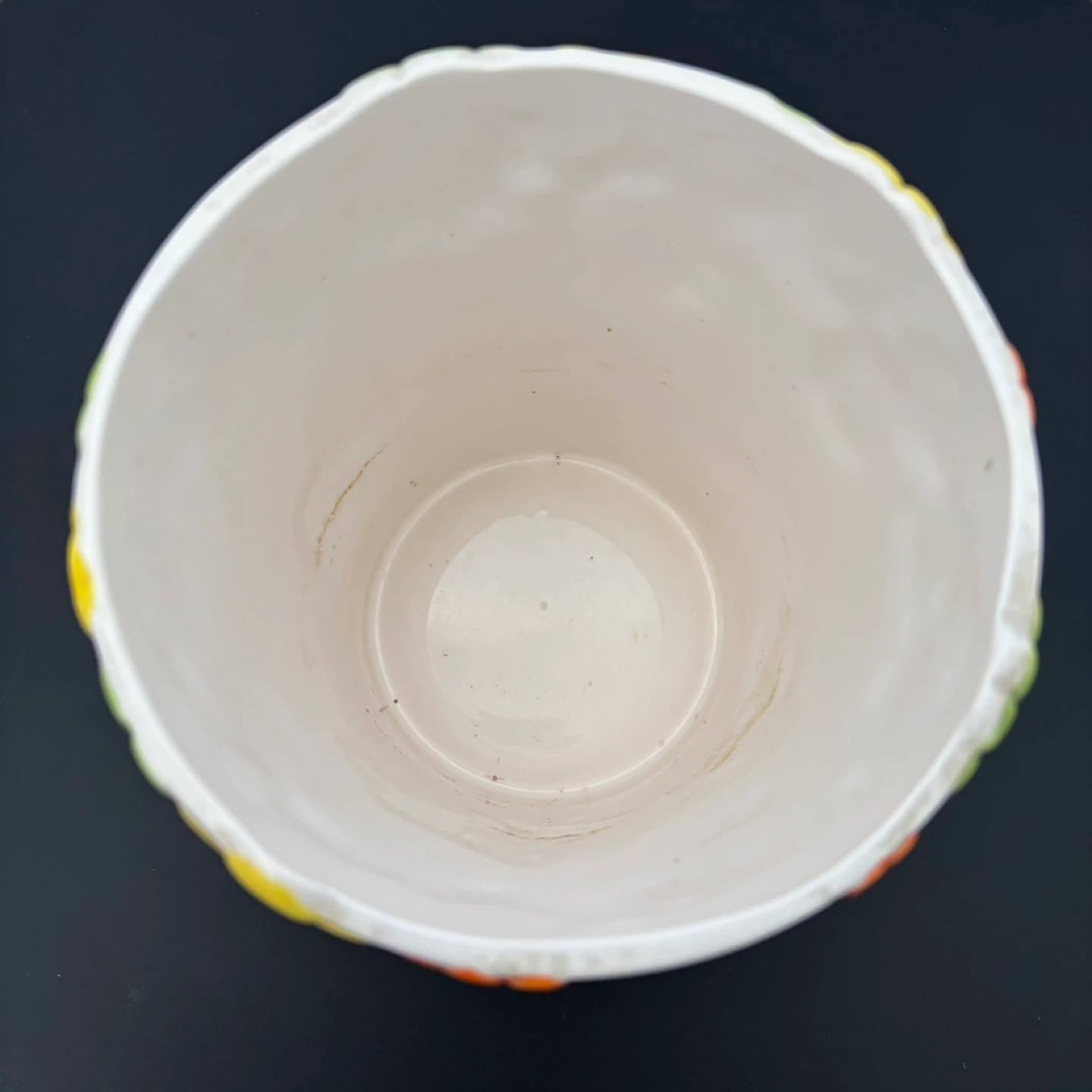 Floral Butterfly Ceramic Pot - photo 4