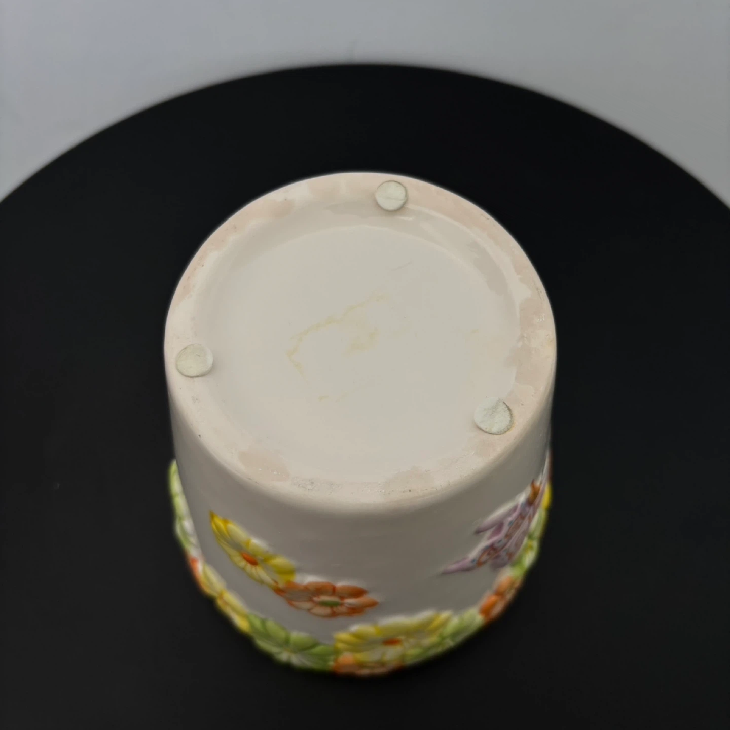 Floral Butterfly Ceramic Pot - photo 5