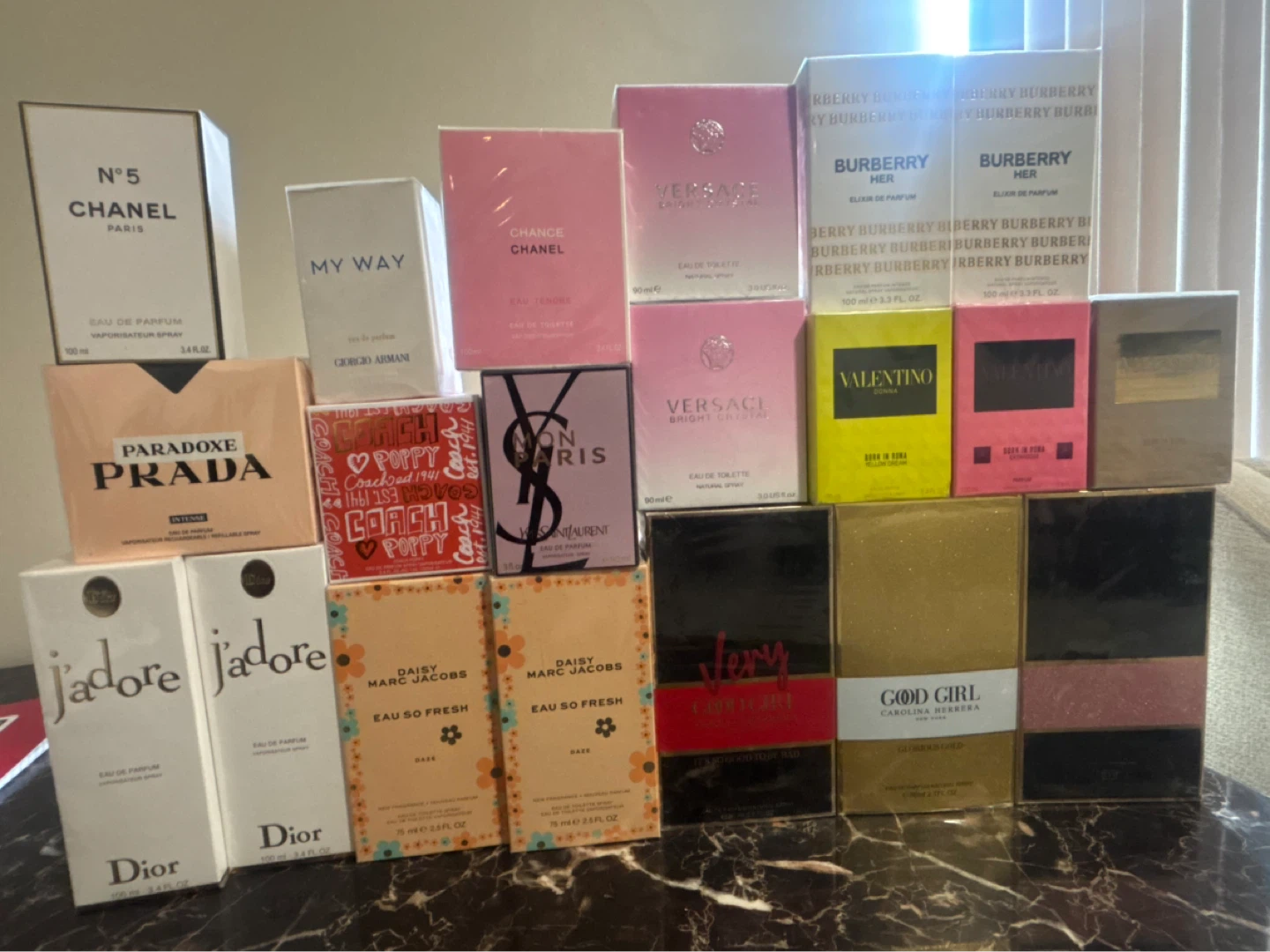 Assorted Designer Perfumes Bundle