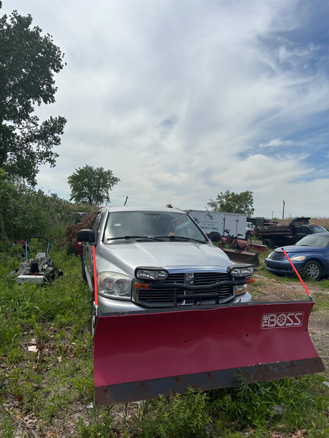 Dodge Ram 1500 Plow Truck - photo 4