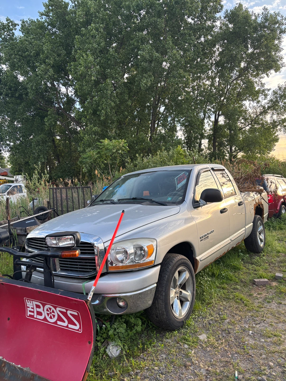 Dodge Ram 1500 Plow Truck
