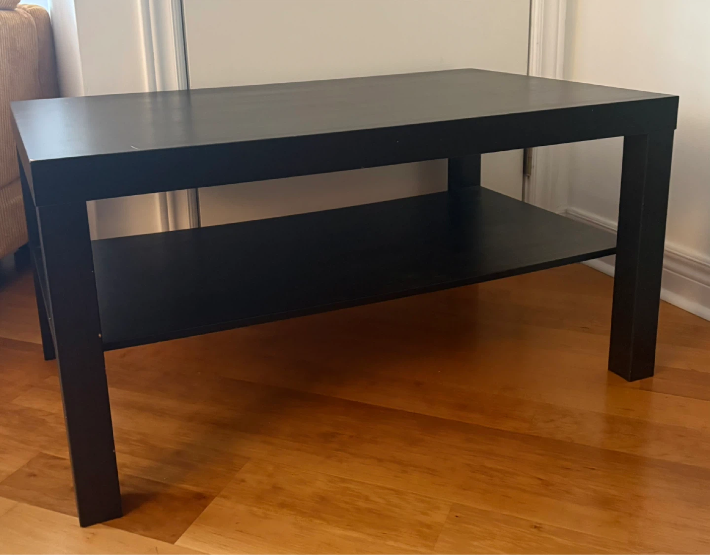 Coffee Table with Shelf - PICK UP ONLY