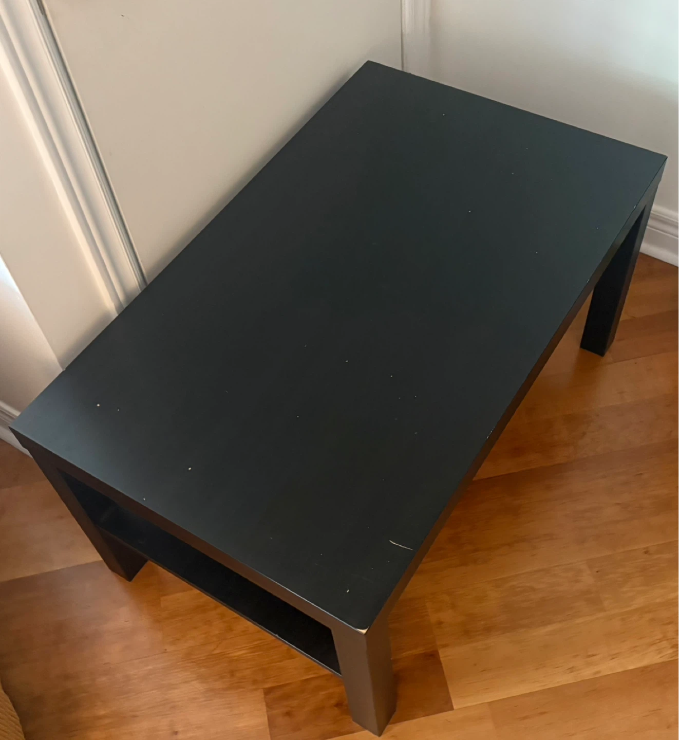 Coffee Table with Shelf - PICK UP ONLY - photo 4