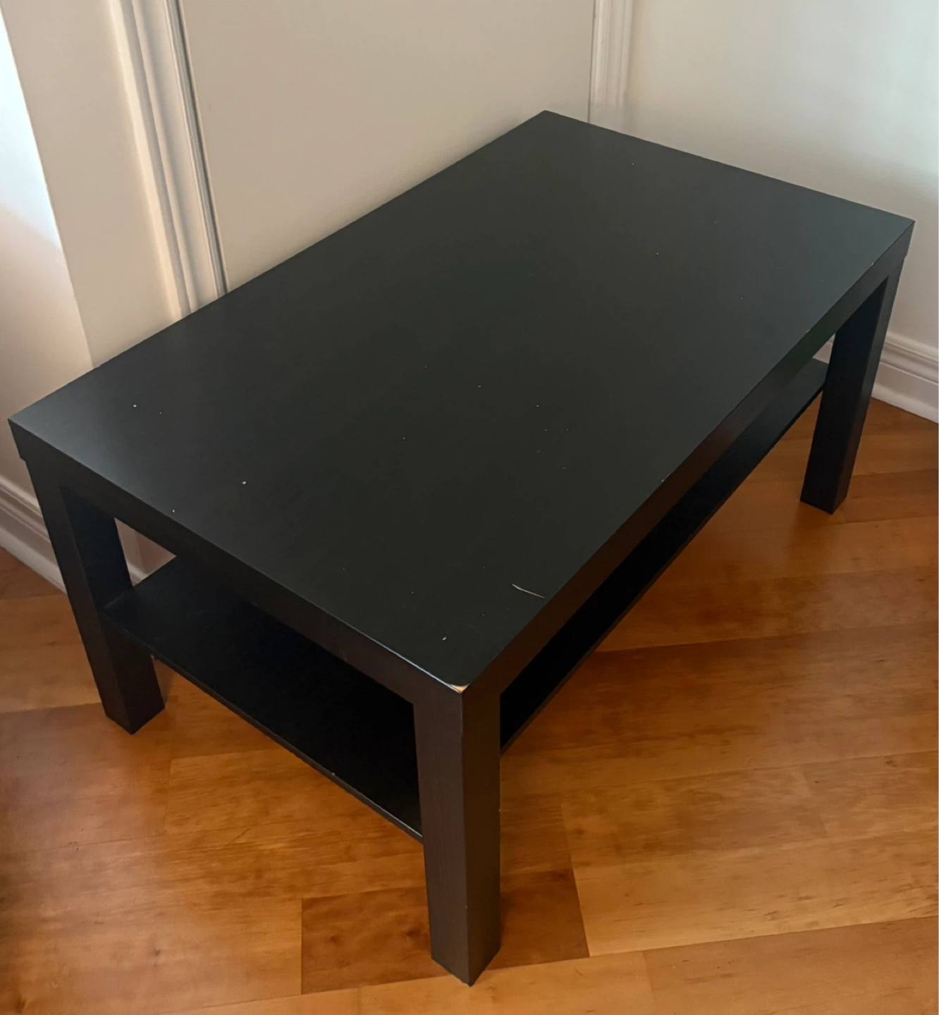 Coffee Table with Shelf - PICK UP ONLY - photo 2