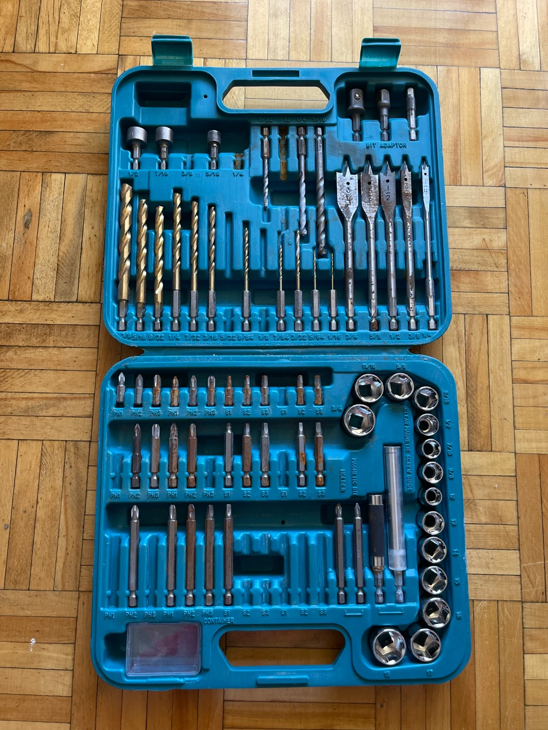 Makita Drill and Driver Bit Set