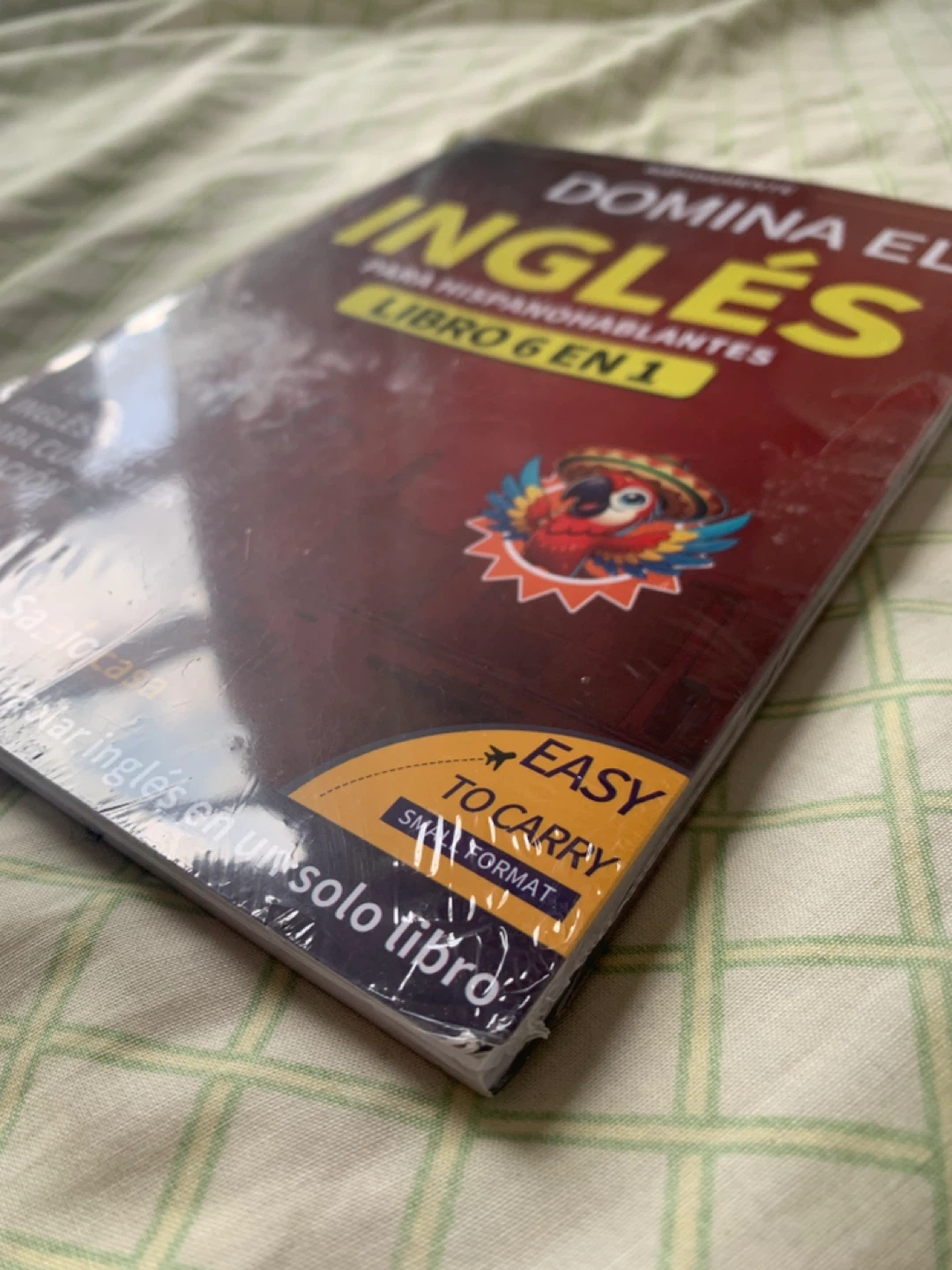 Sealed Book Dominar El Ingles Para Hispanohablantes Libro 6 En 1 - photo 3