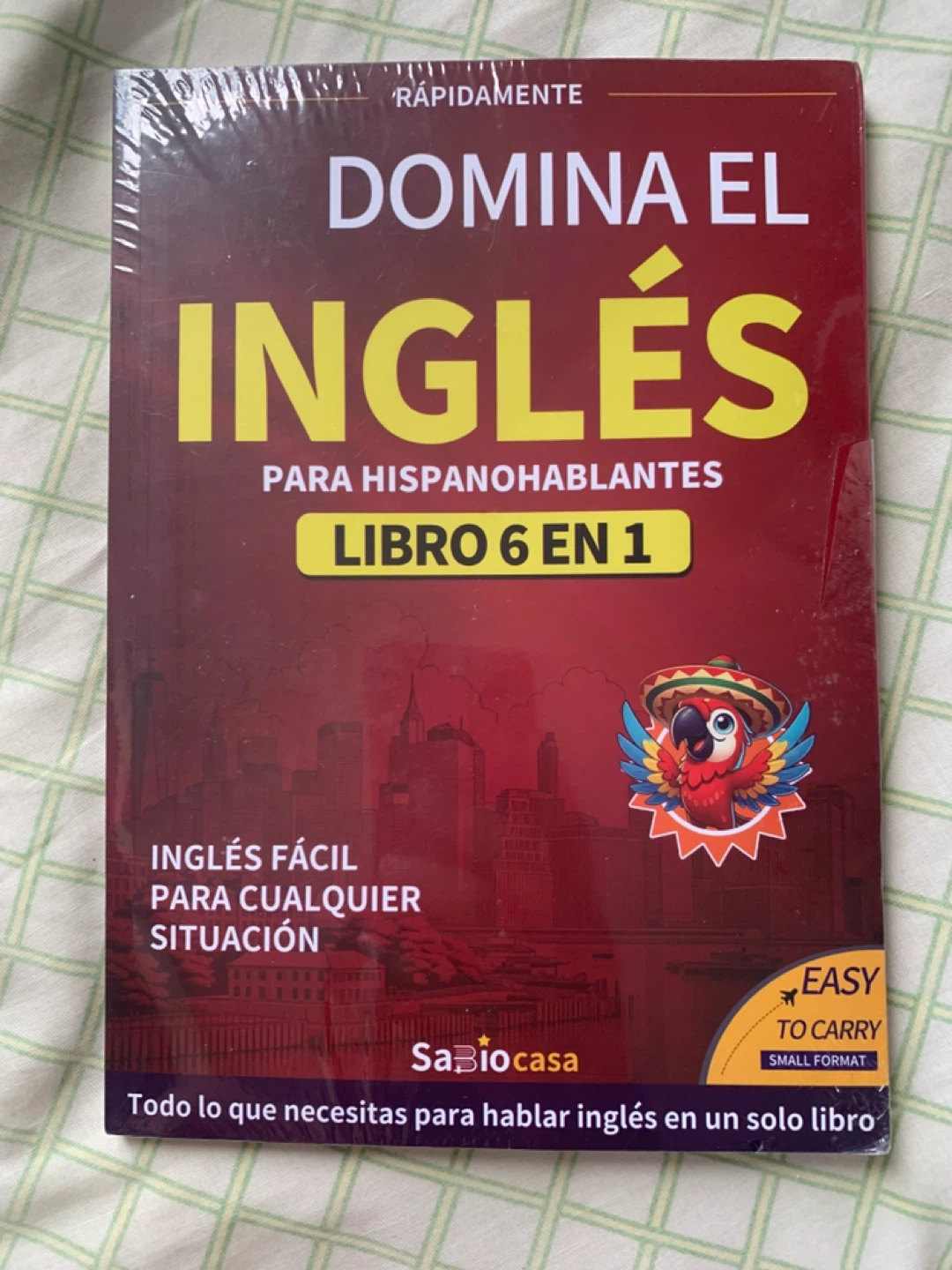 Sealed Book Dominar El Ingles Para Hispanohablantes Libro 6 En 1
