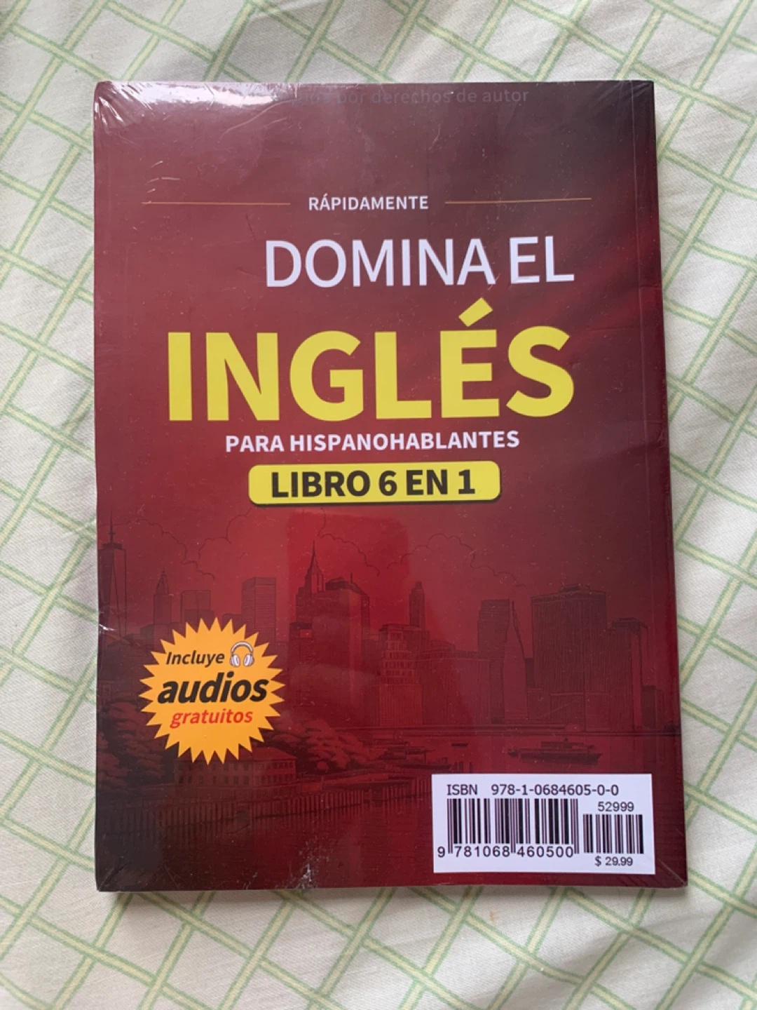 Sealed Book Dominar El Ingles Para Hispanohablantes Libro 6 En 1 - photo 2