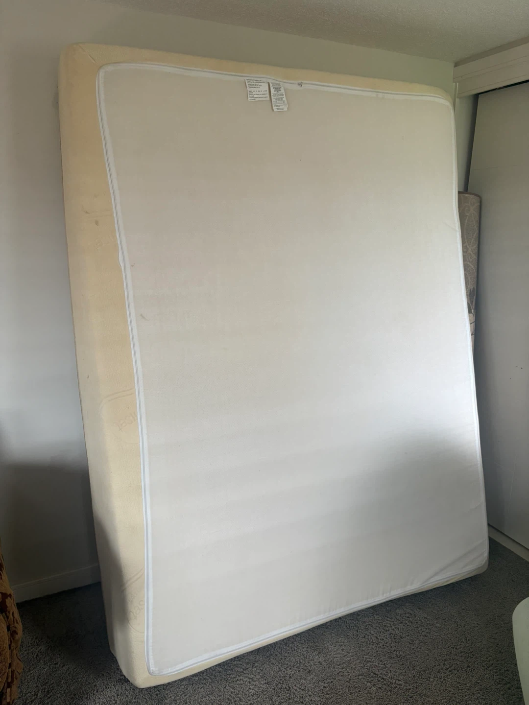 White Spring Mattress