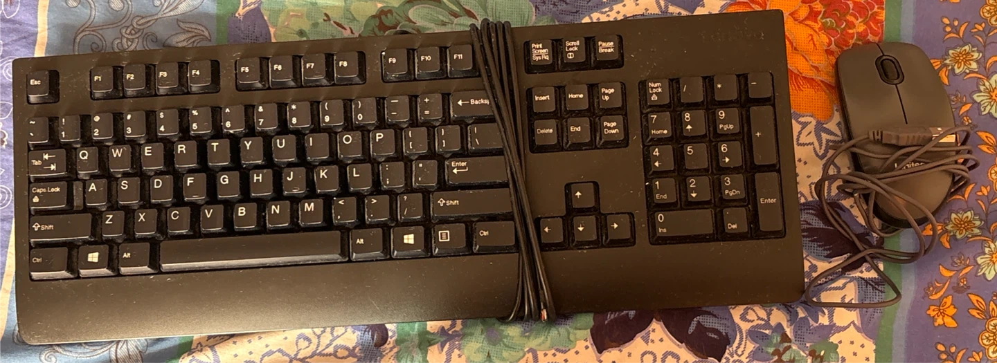 Keyboard + mouse
