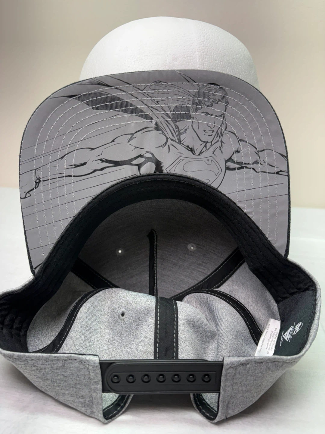 Superman DC Comics Snapback Hat - photo 4