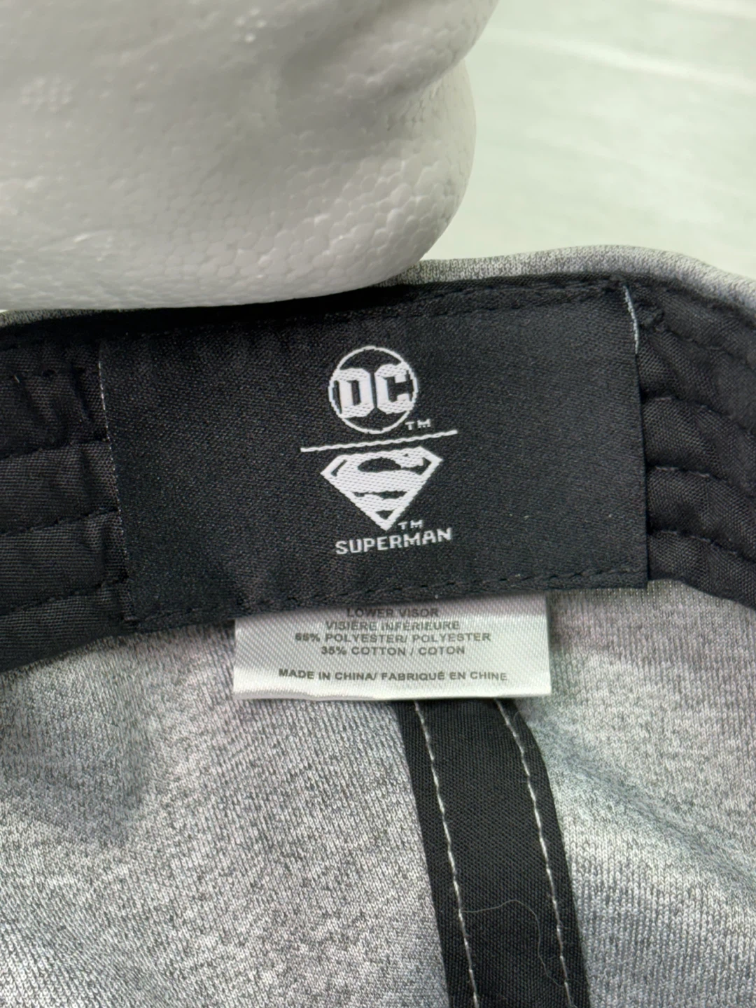 Superman DC Comics Snapback Hat - photo 5