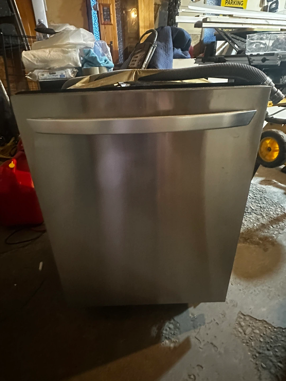 LG package Induction Stove, slim microwave and dishwasher - photo 5