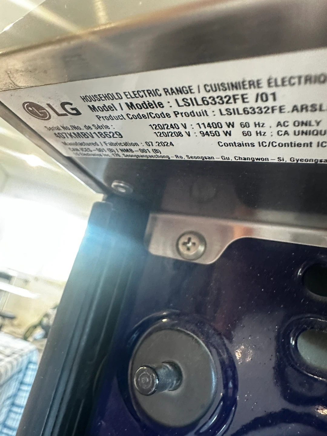 LG package Induction Stove, slim microwave and dishwasher - photo 3