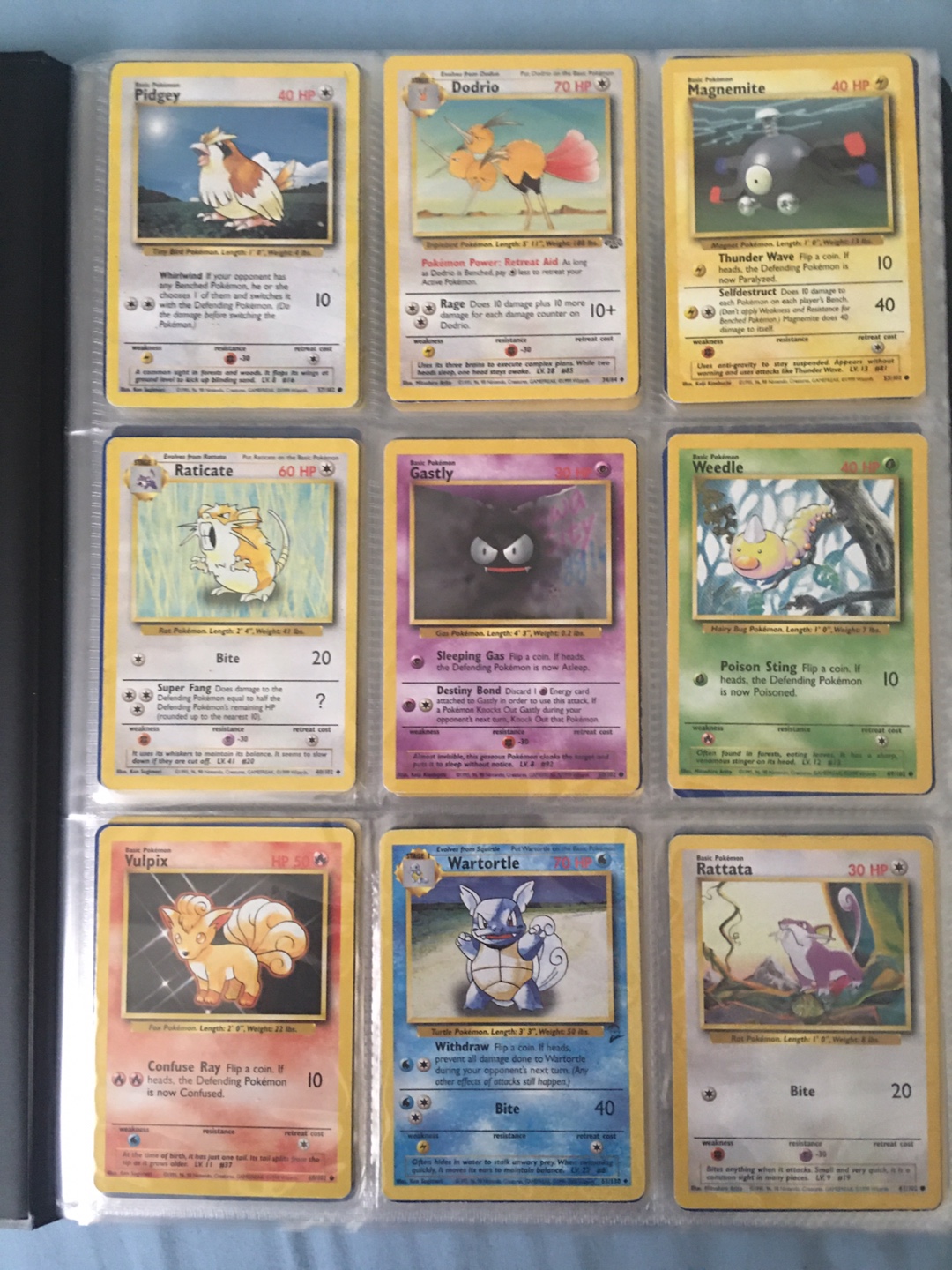 Assorted Pokemon Trading Cards