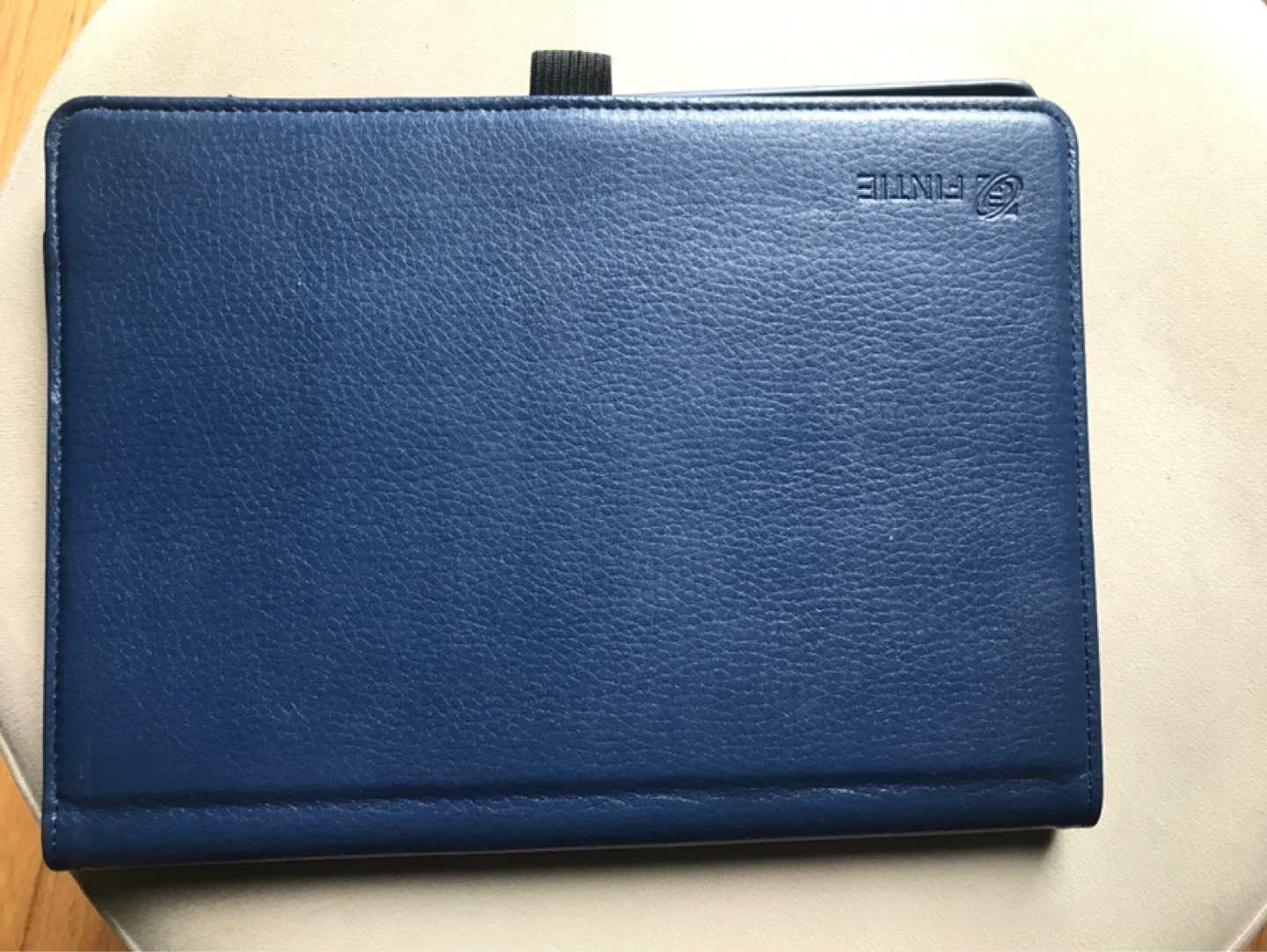Fintie Blue Faux Leather Rotating Tablet Case - photo 3