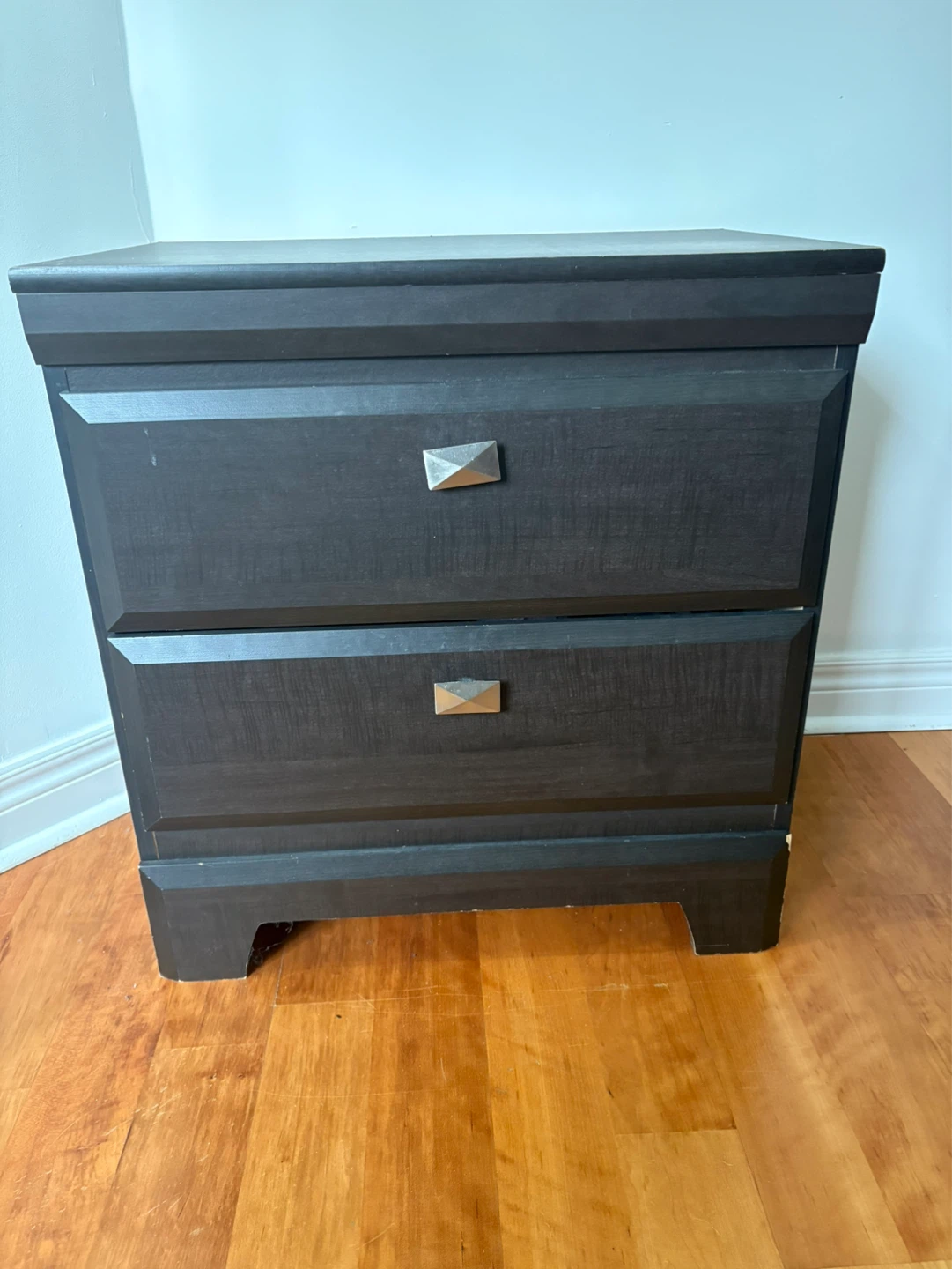 Nightstand with two drawers - PICK UP ONLY