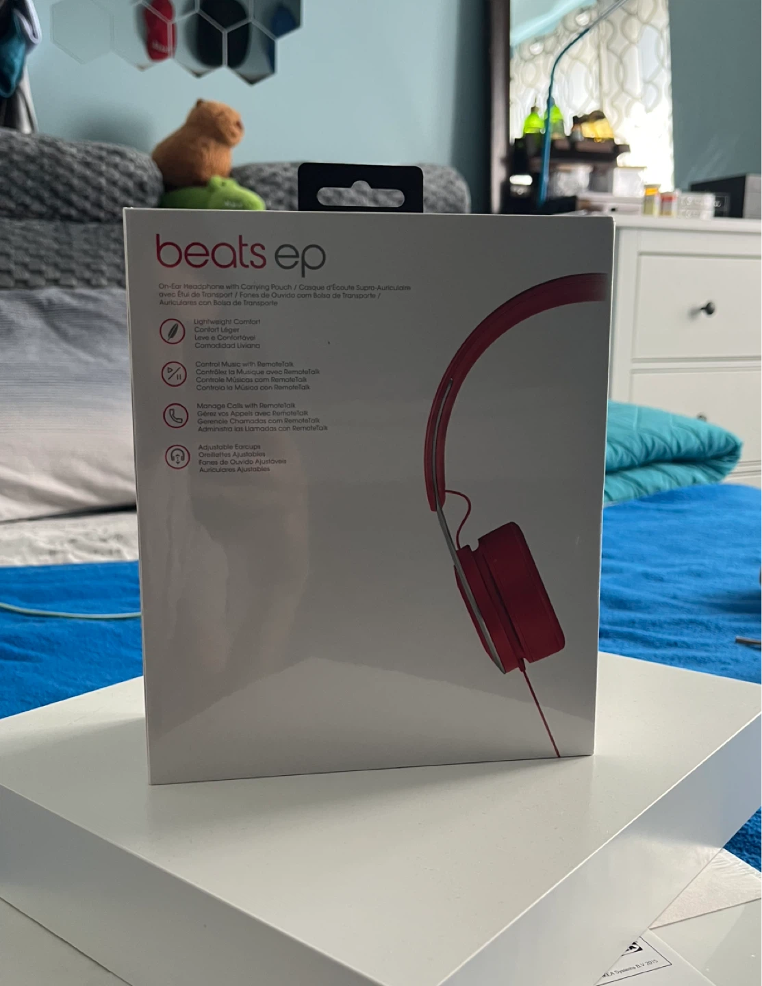 Beats EP On-Ear Headphones - Red - photo 3