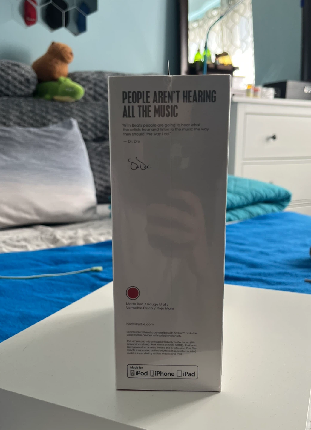 Beats EP On-Ear Headphones - Red - photo 4