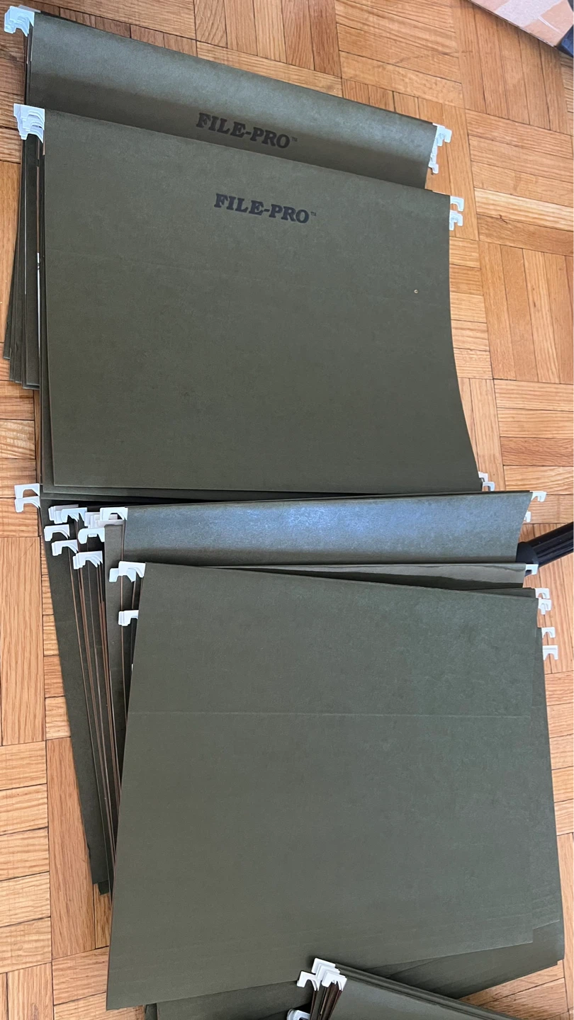 Hanging File Folders - 130