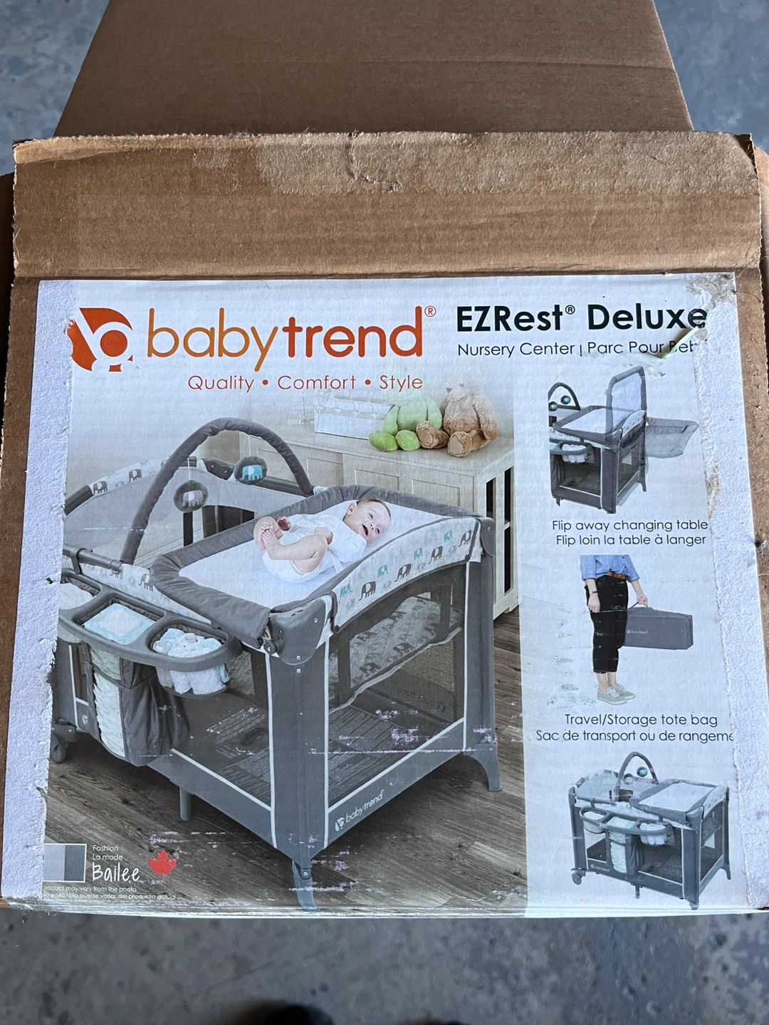 Baby Trend EZRest Deluxe Nursery Center