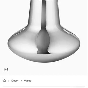 Georg Jensen HK Vase, Steel, Large