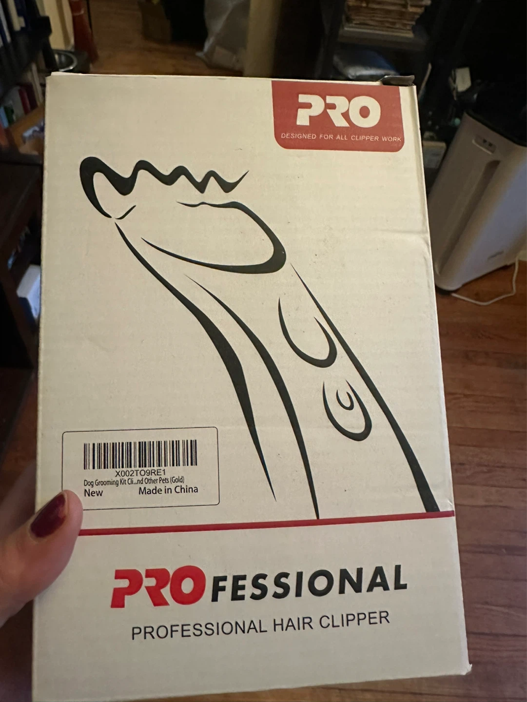 PRO Professional Dog Grooming Kit