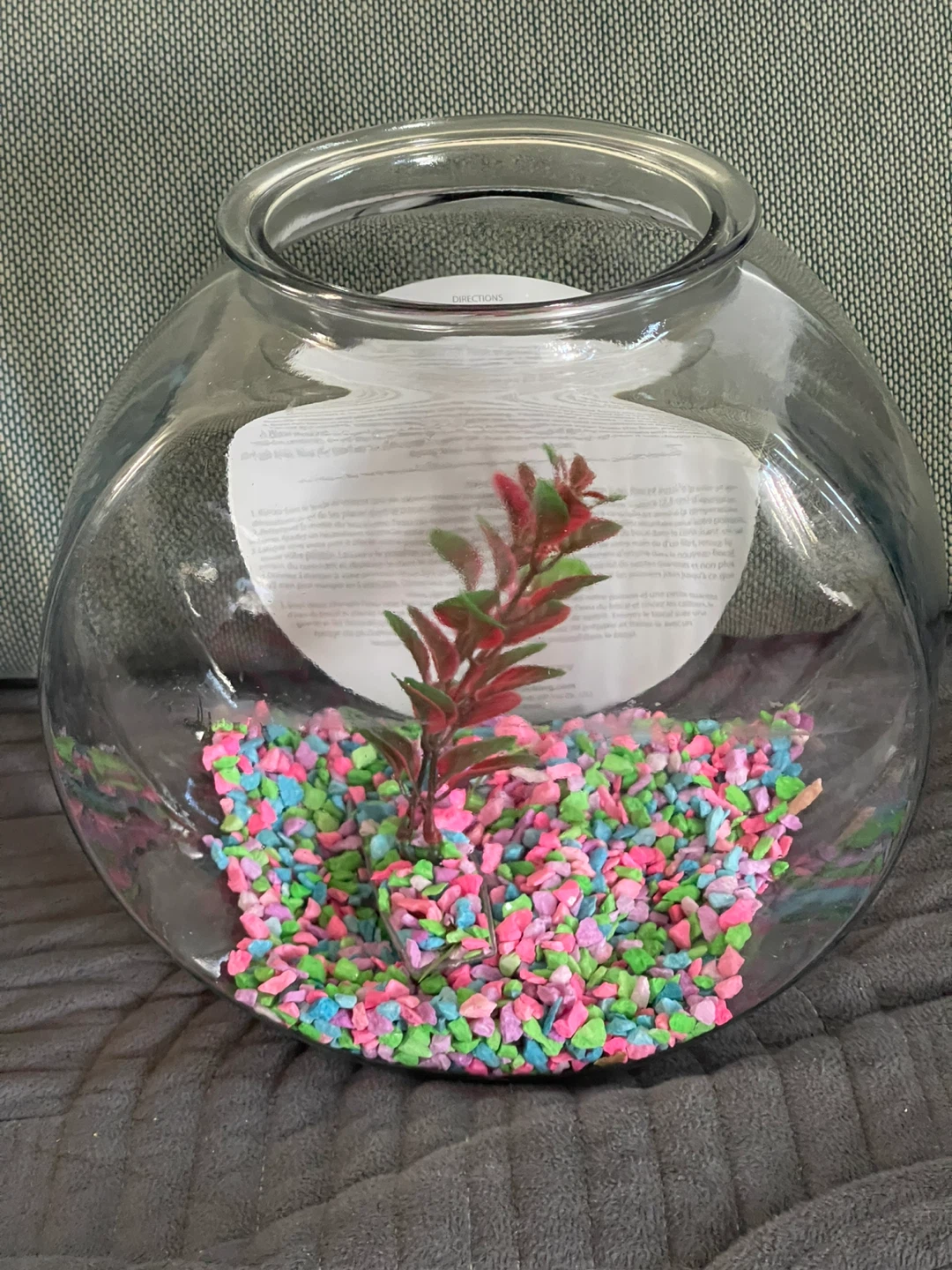 Anchor Premium Fishbowl 1 Gallon (Glass) - photo 4
