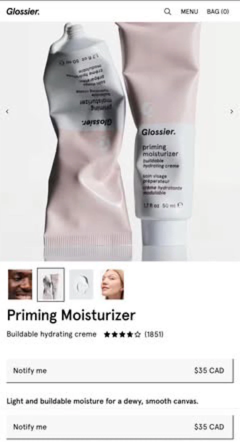 Glossier Priming Moisturizer - photo 4