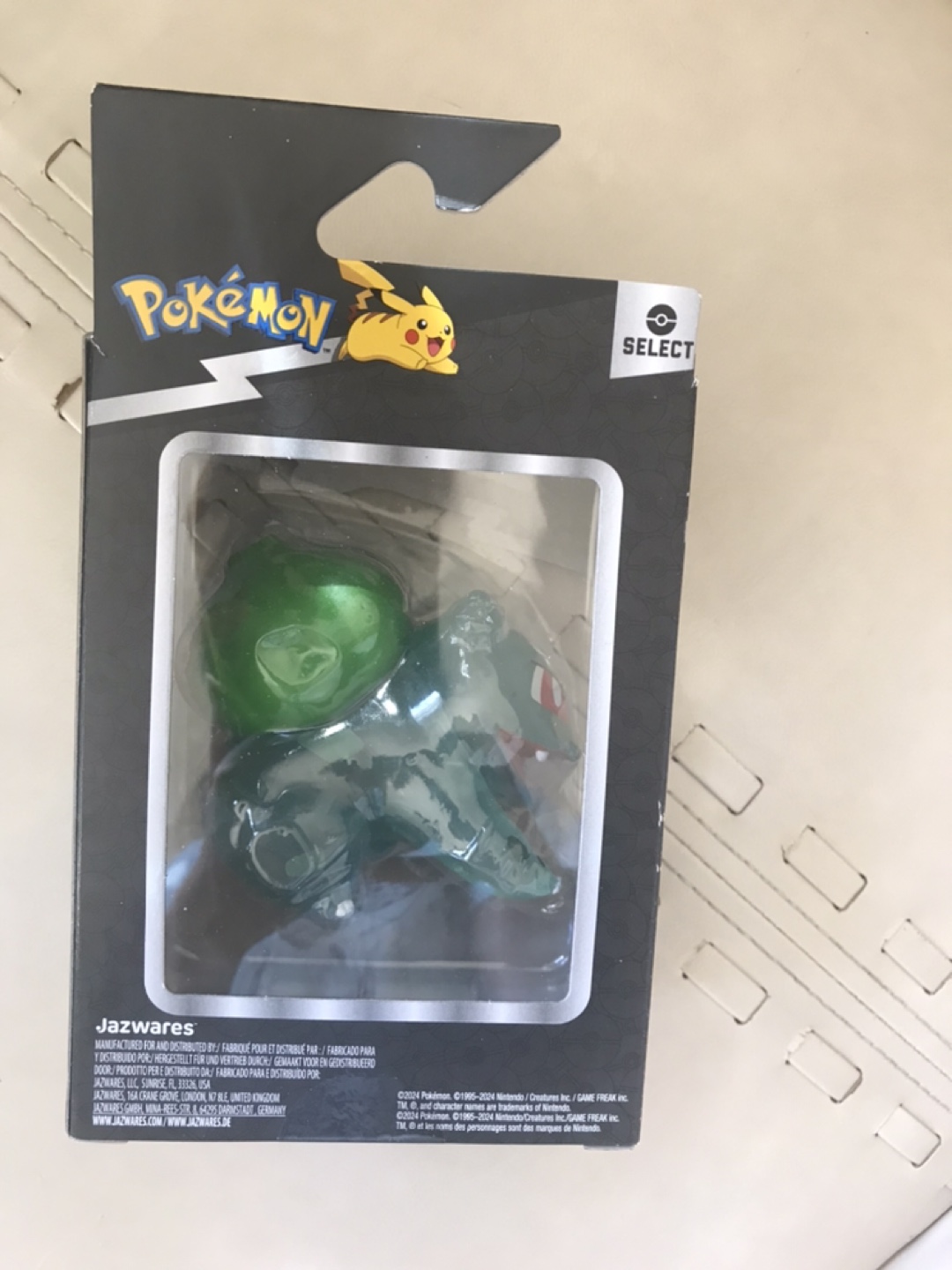 Pokémon Bulbasaur Translucent Figure - photo 2