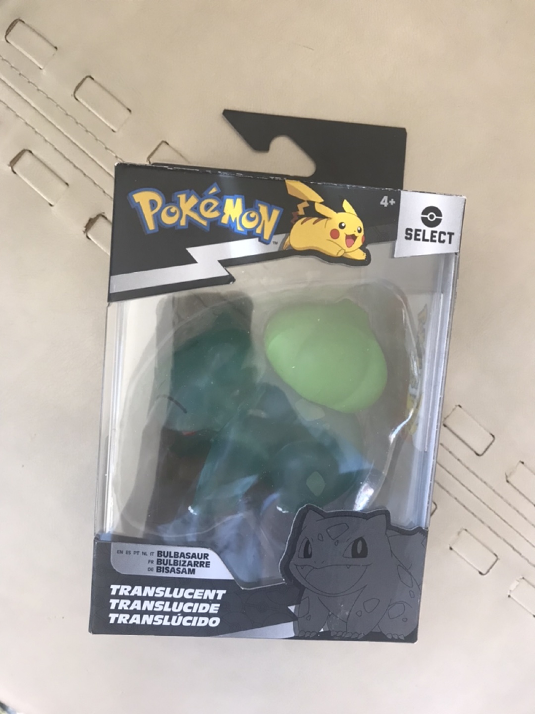 Pokémon Bulbasaur Translucent Figure