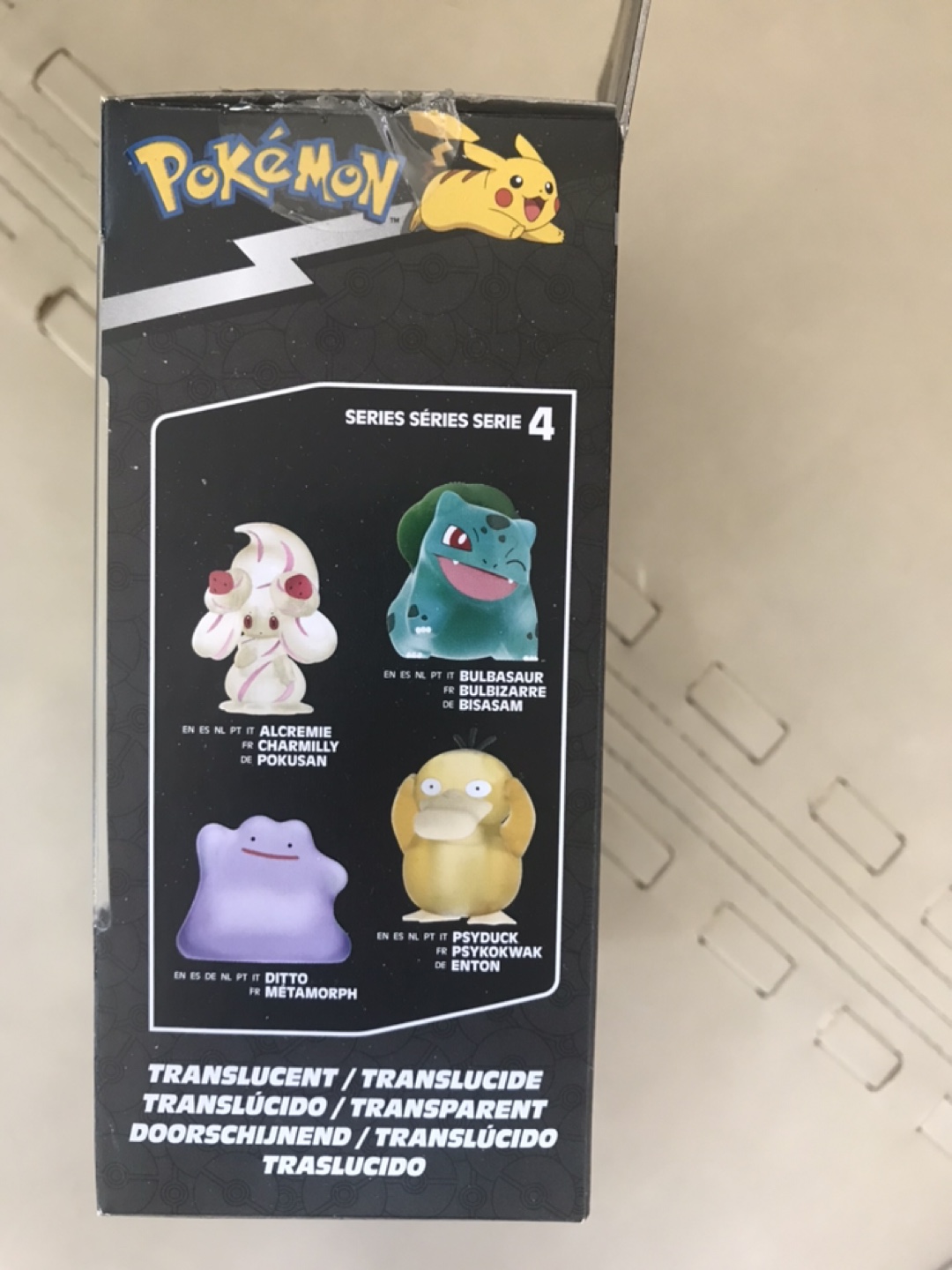 Pokémon Bulbasaur Translucent Figure - photo 3