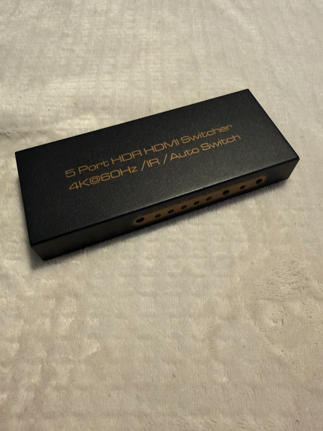 5 Port HDR HDMI Switcher 4K@60Hz - photo 3