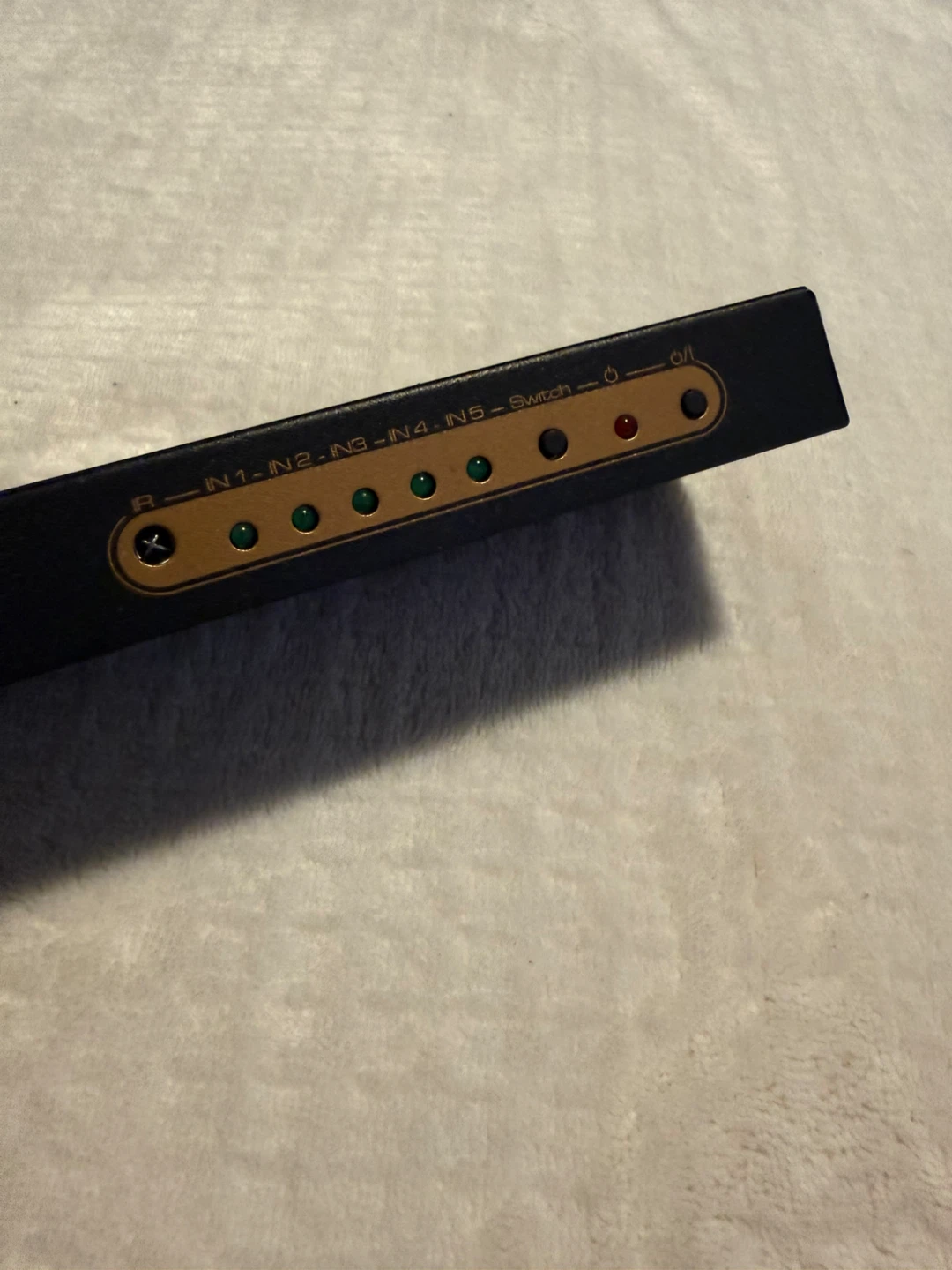 5 Port HDR HDMI Switcher 4K@60Hz - photo 2