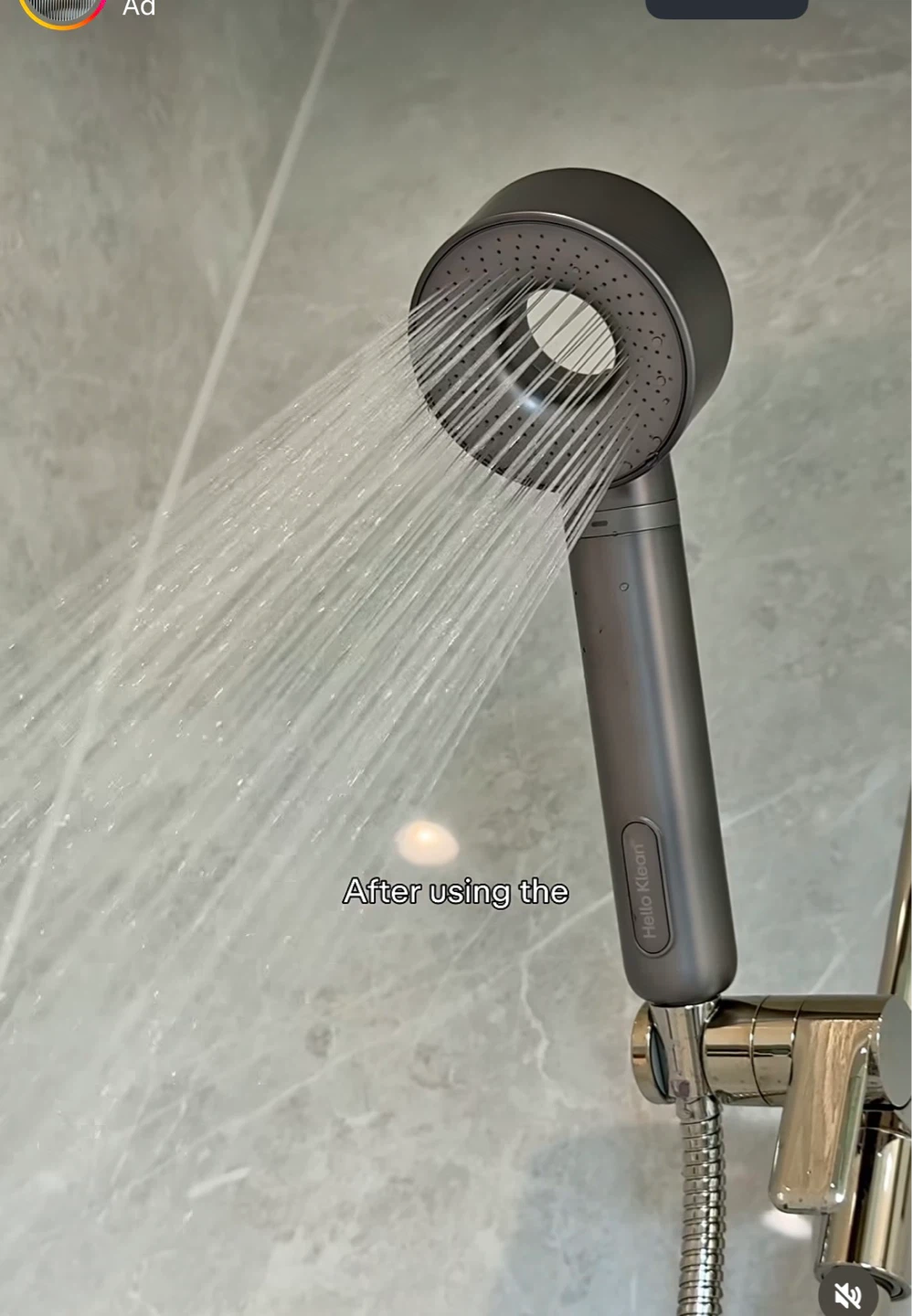 Hello Klean Shower Head