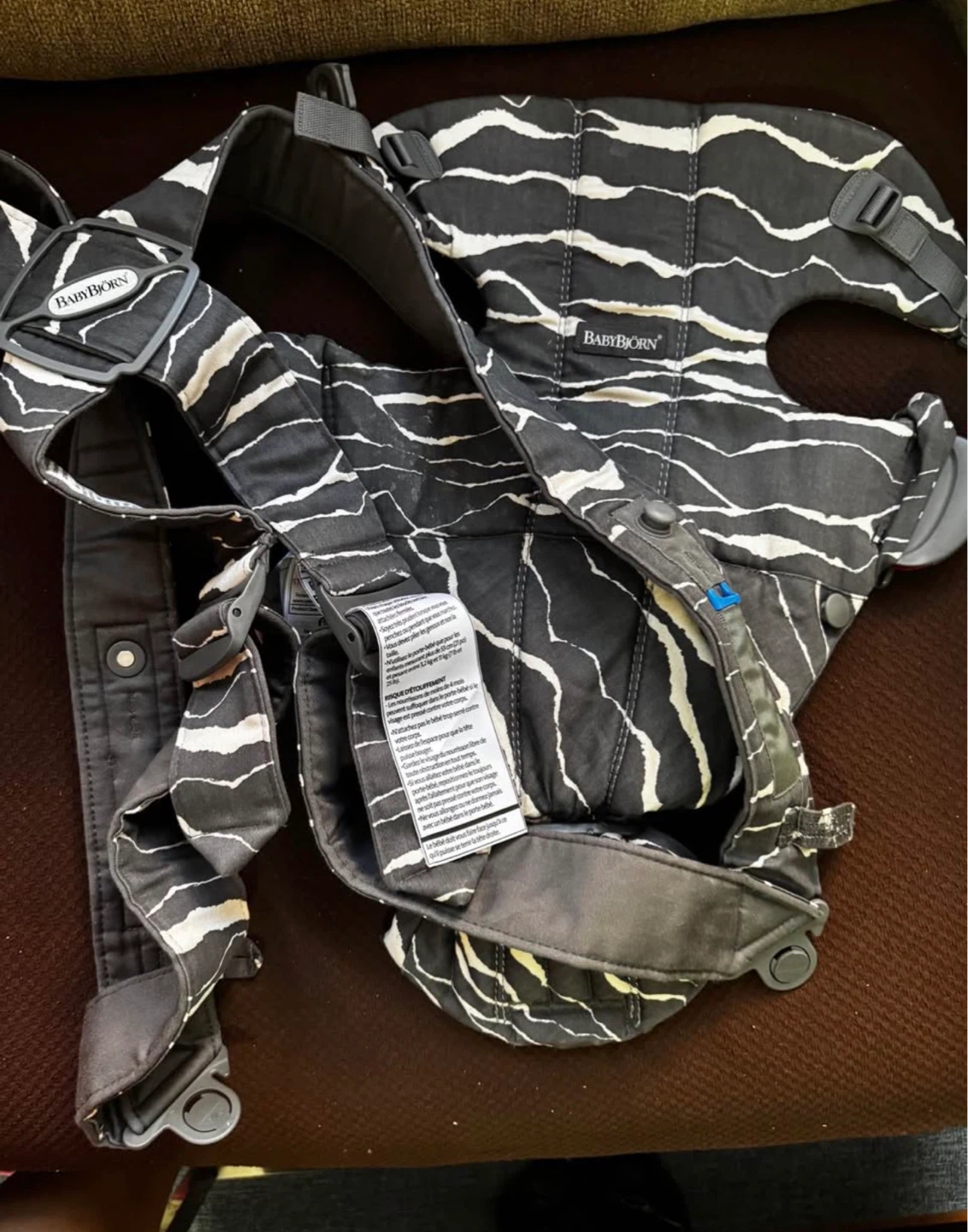 BabyBjörn Baby Carrier Mini - Zebra Print