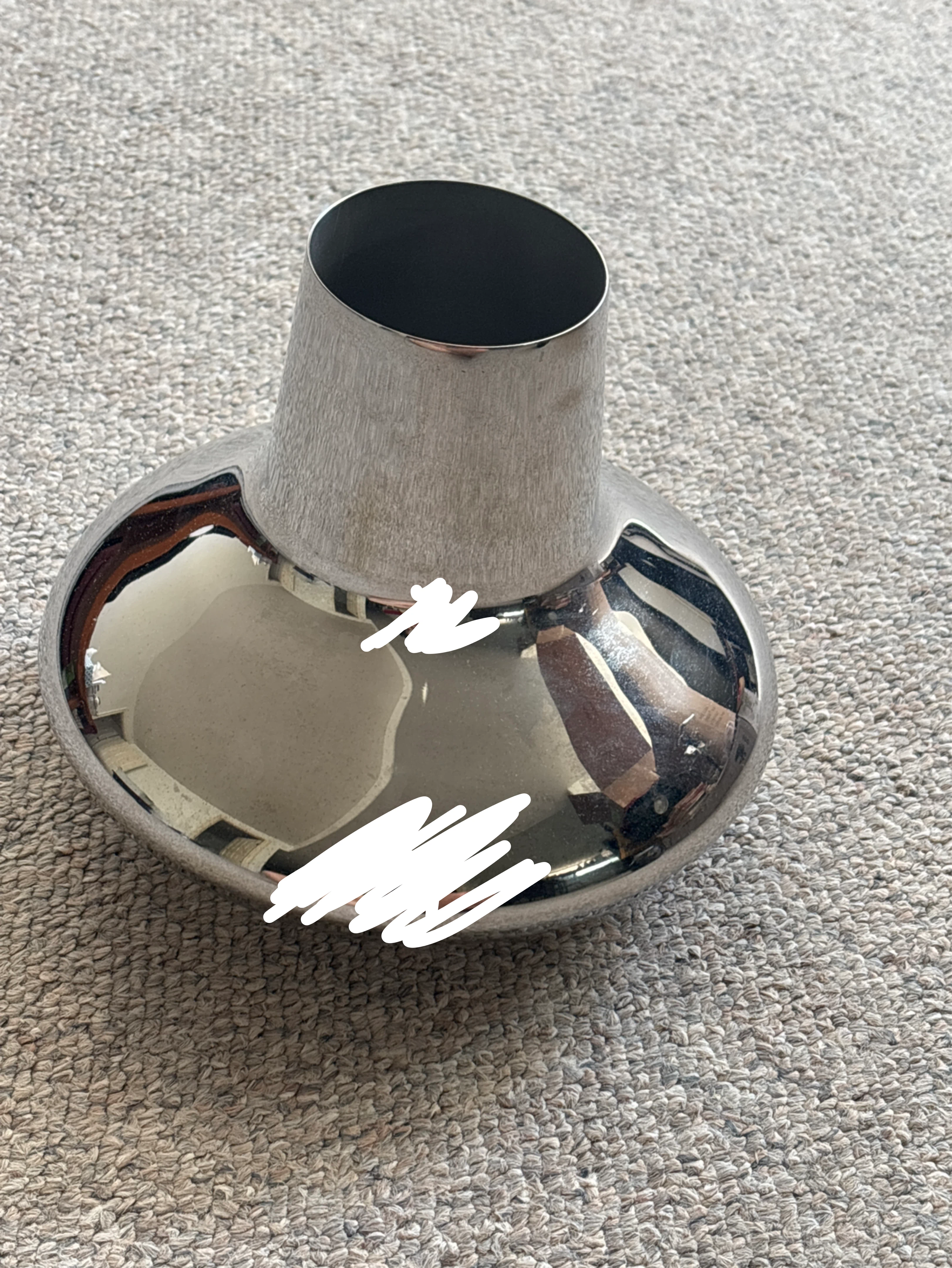 Georg Jensen HK Vase, Steel, Large - photo 2