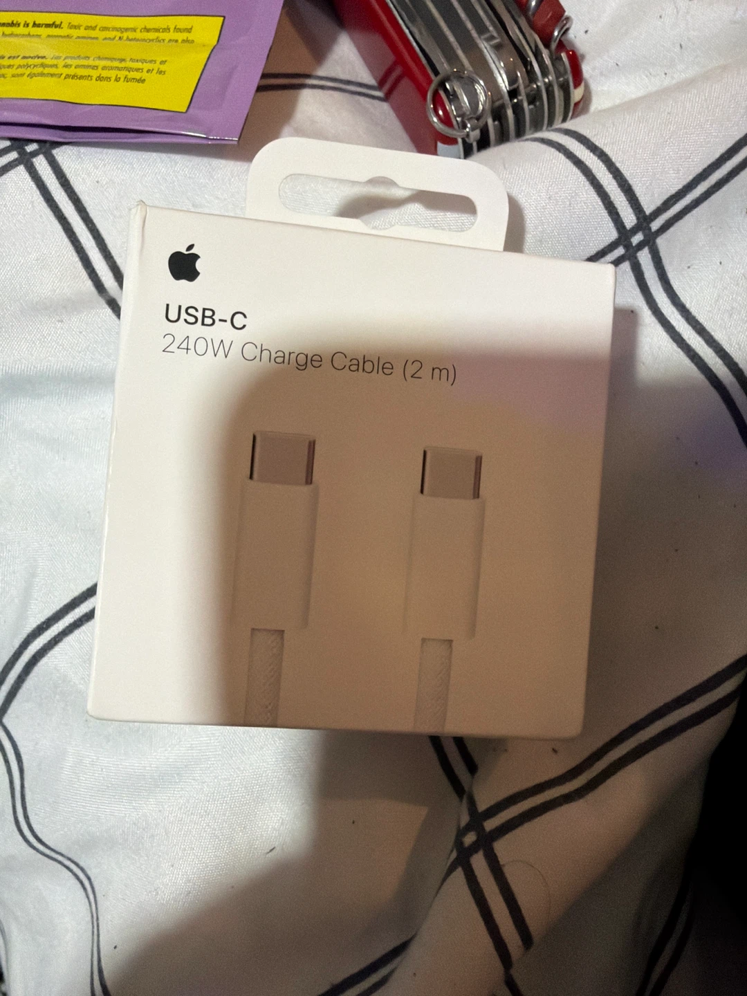 Apple USB-C 240W Charge Cable (2m)