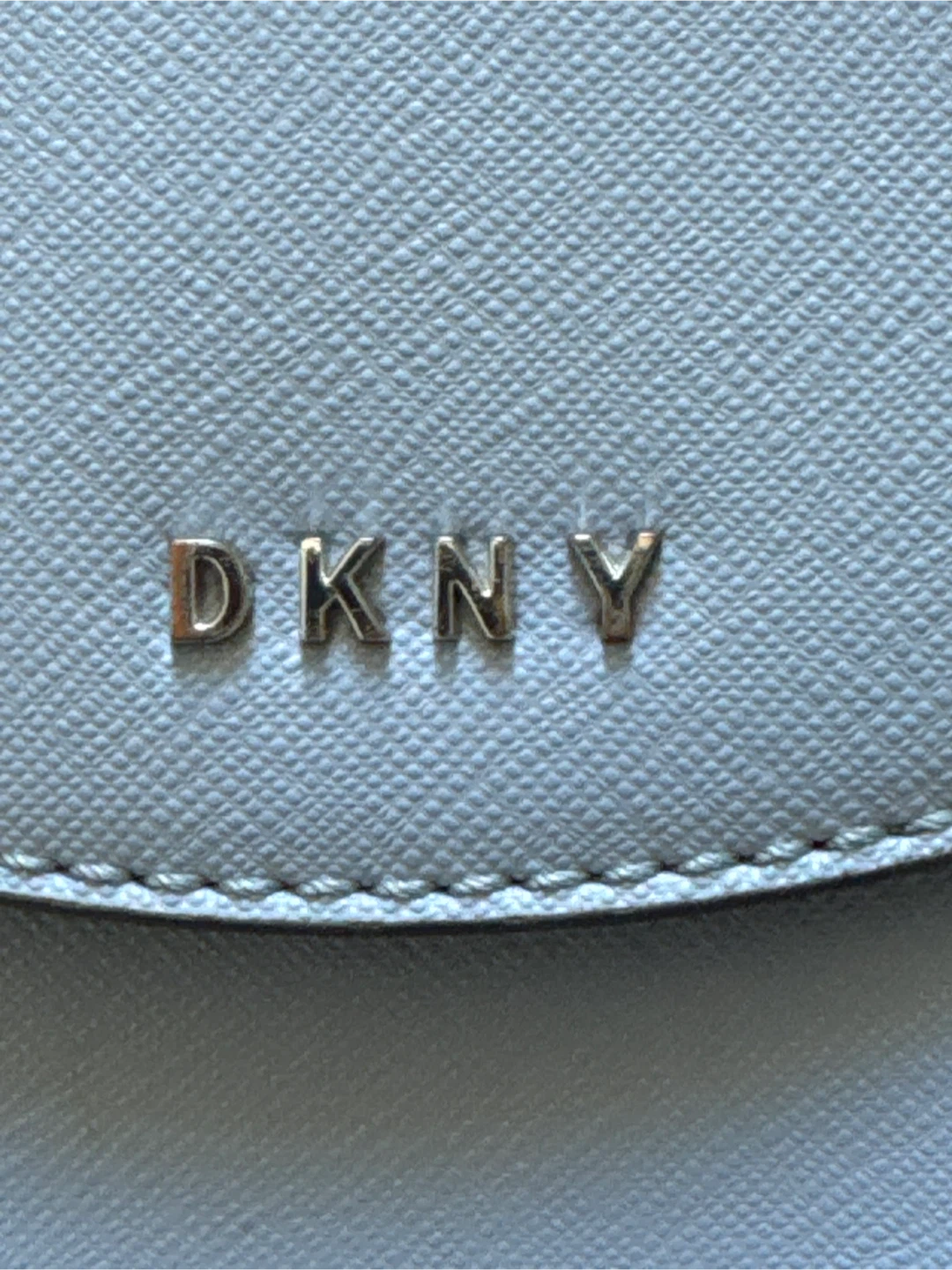 DKNY Light Blue Crossbody Bag - photo 2