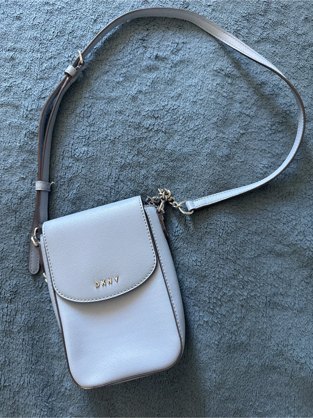DKNY Light Blue Crossbody Bag